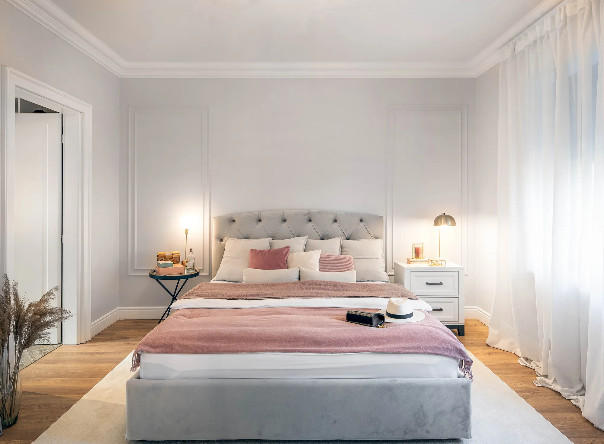 Amenajare interioara rezidentiala — APARTAMENT ELEGANT CU ACCENTE MODERNE, stil contemporan cu influente clasice, Timisoara. Imagine 6 din 14