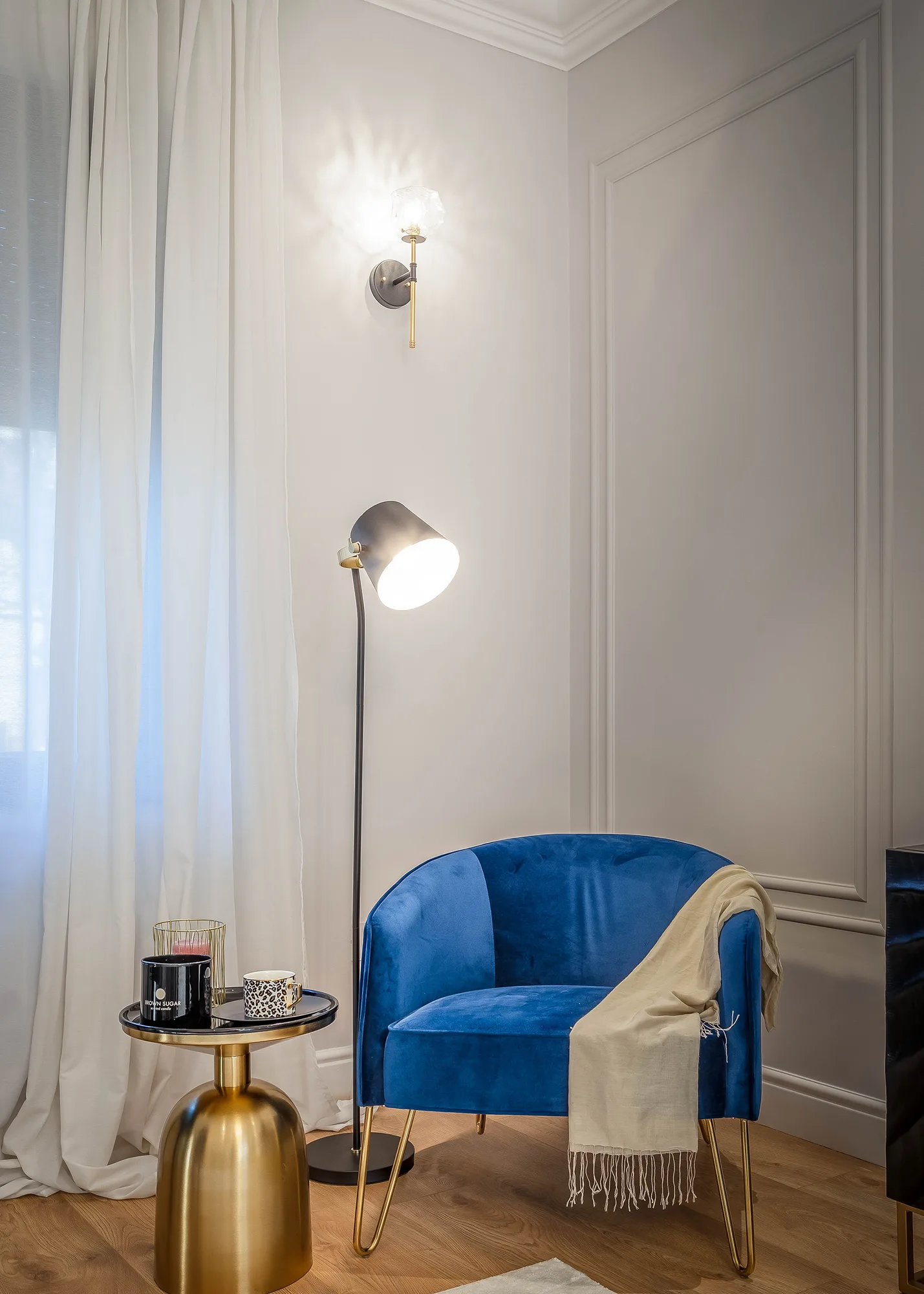 Amenajare interioara rezidentiala — APARTAMENT ELEGANT CU ACCENTE MODERNE, stil contemporan cu influente clasice, Timisoara. Imagine 12 din 14