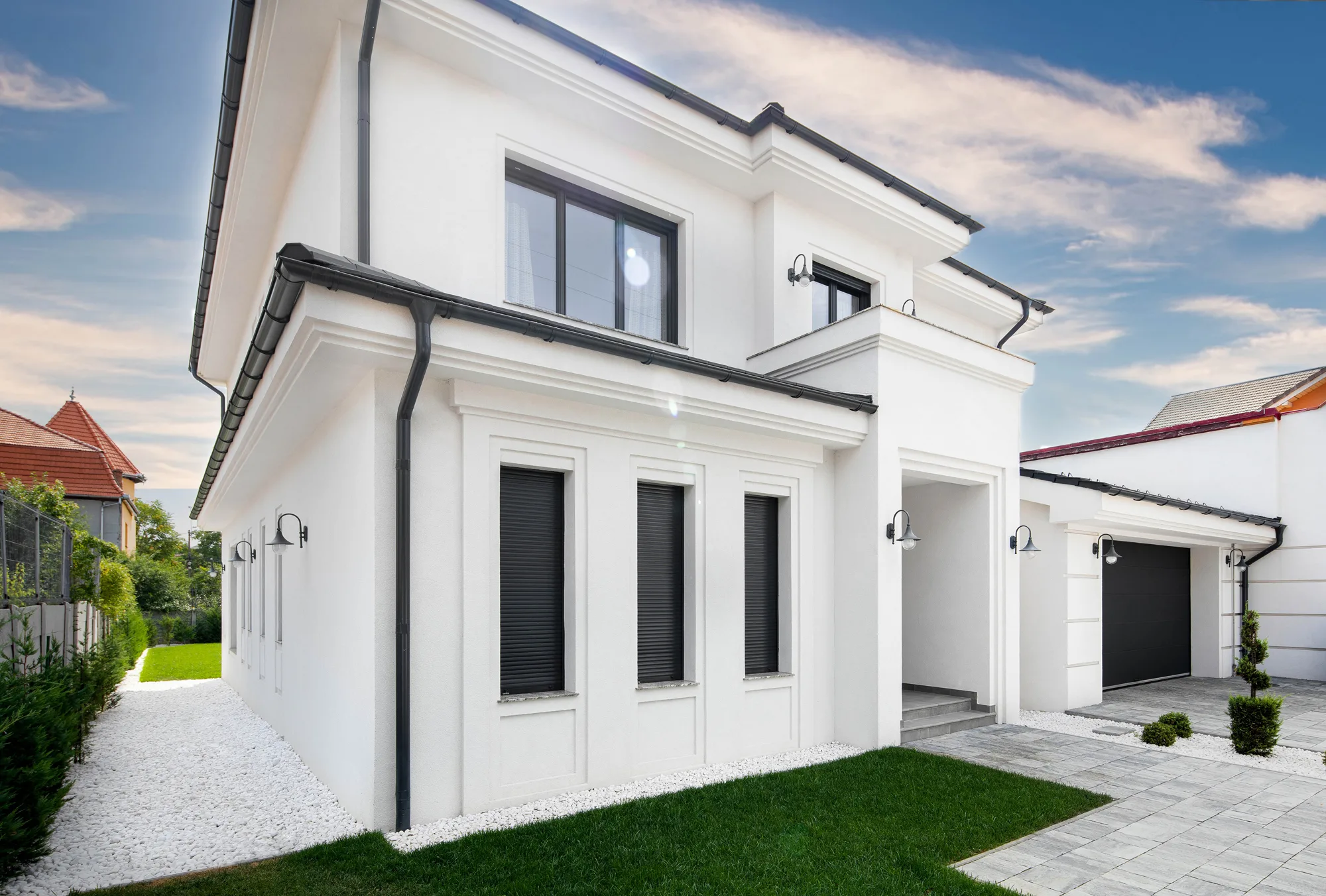 Amenajare exterioara — GRADINA MODERNA, stil contemporan, Timisoara. Imagine 2 din 6