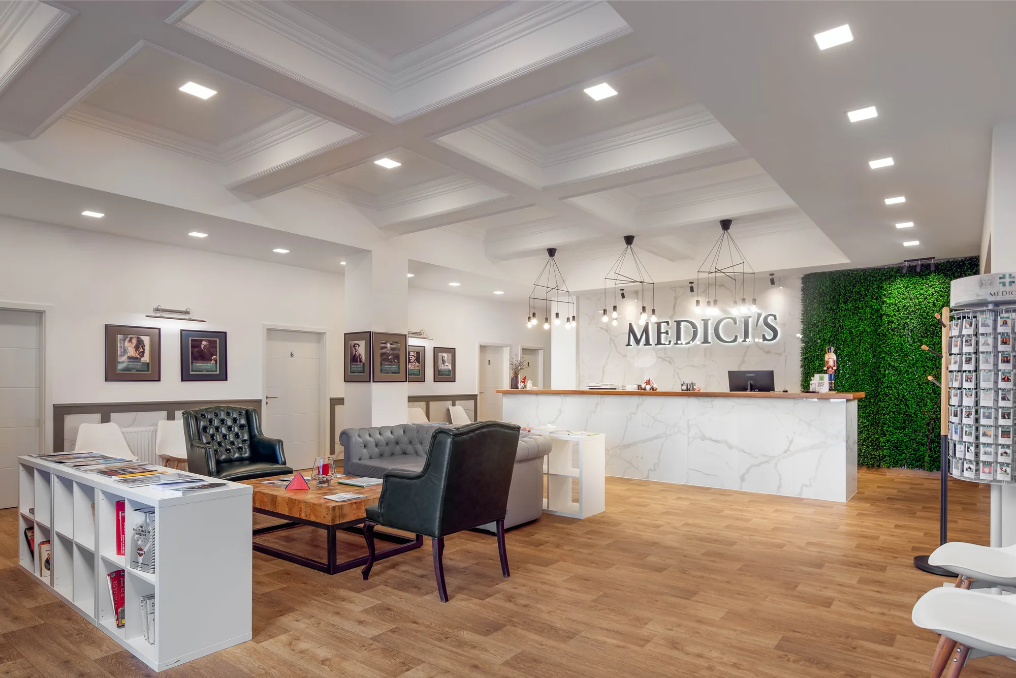 Amenajare interioara comerciala — CLINICA MEDICALA MEDICI’S DUMBRAVITA, stil contemporan, Dumbravita, jud Timis. Imagine 6 din 11