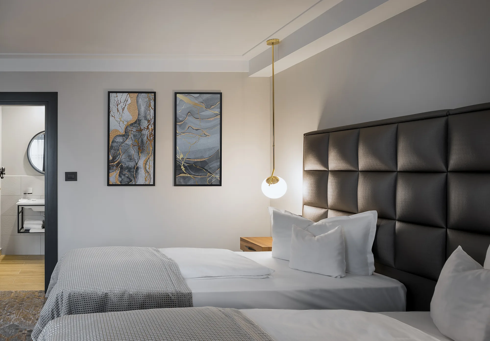 Amenajare interioara comerciala — DONNA ANA BOUTIQUE HOTEL, stil contemporan cu accente glam, Timisoara. Imagine 3 din 18