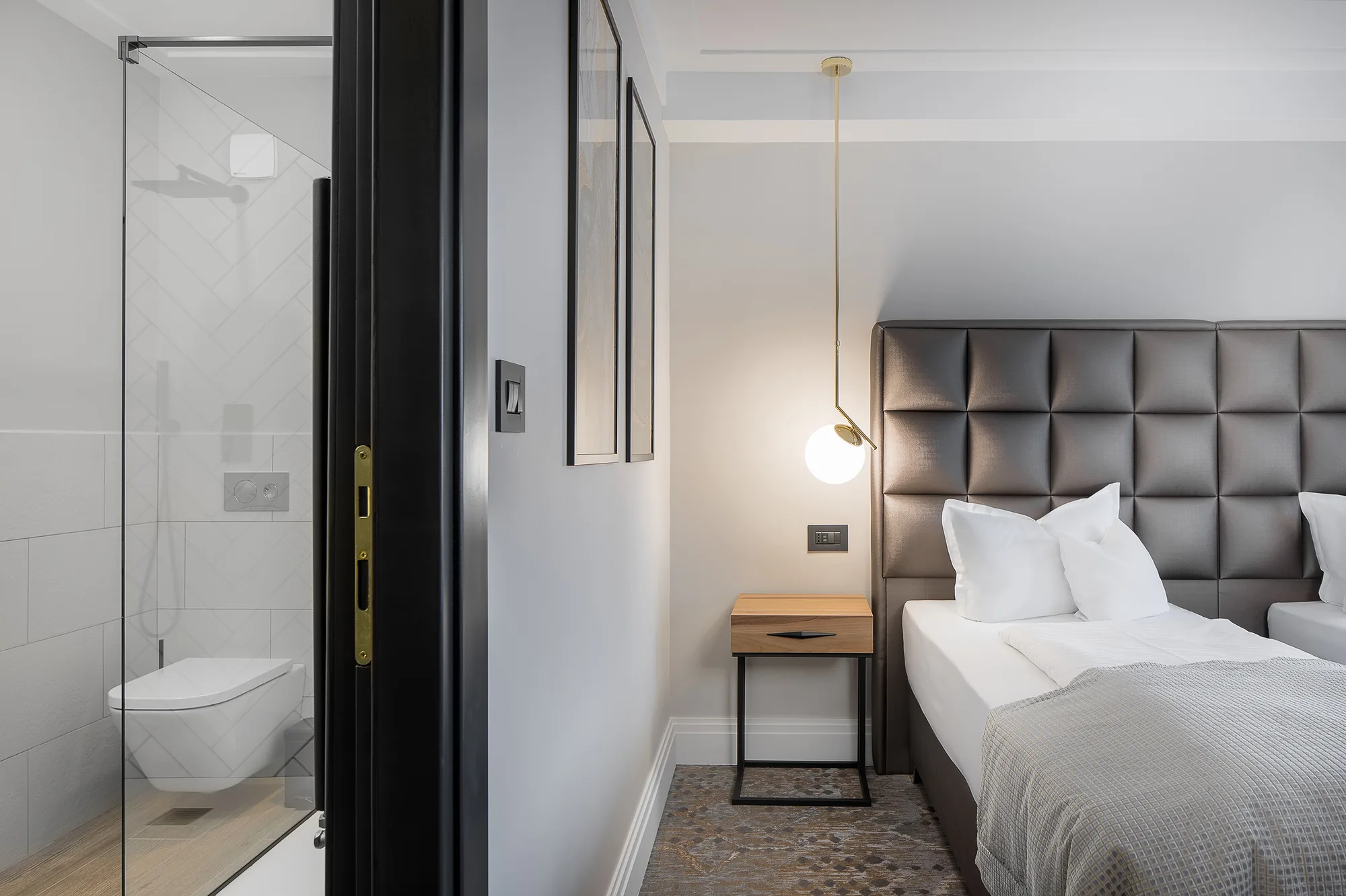 Amenajare interioara comerciala — DONNA ANA BOUTIQUE HOTEL, stil contemporan cu accente glam, Timisoara. Imagine 4 din 18