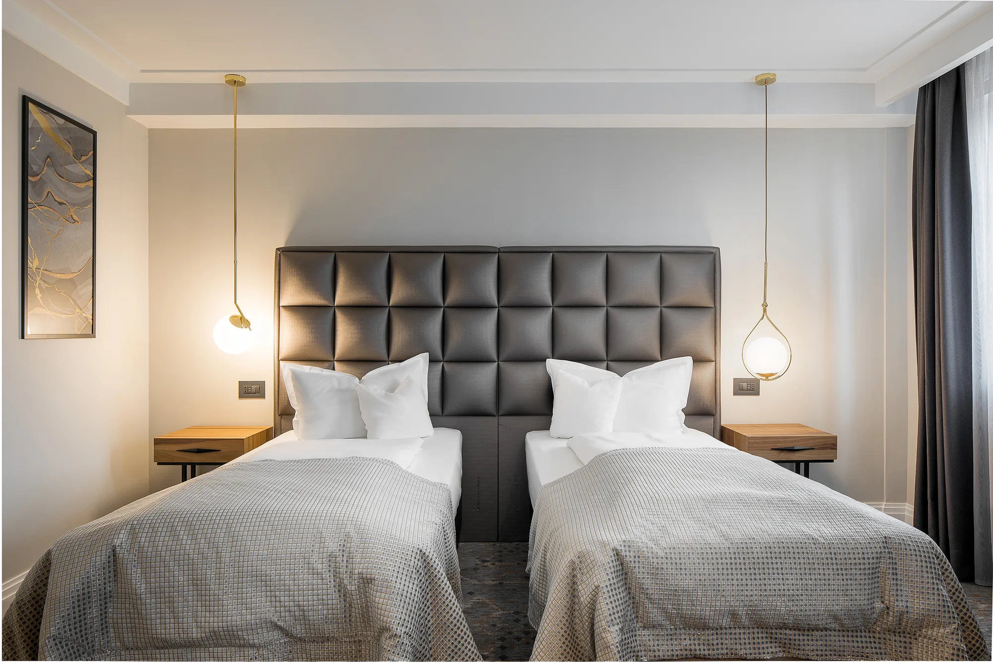 Amenajare interioara comerciala — DONNA ANA BOUTIQUE HOTEL, stil contemporan cu accente glam, Timisoara. Imagine 5 din 18