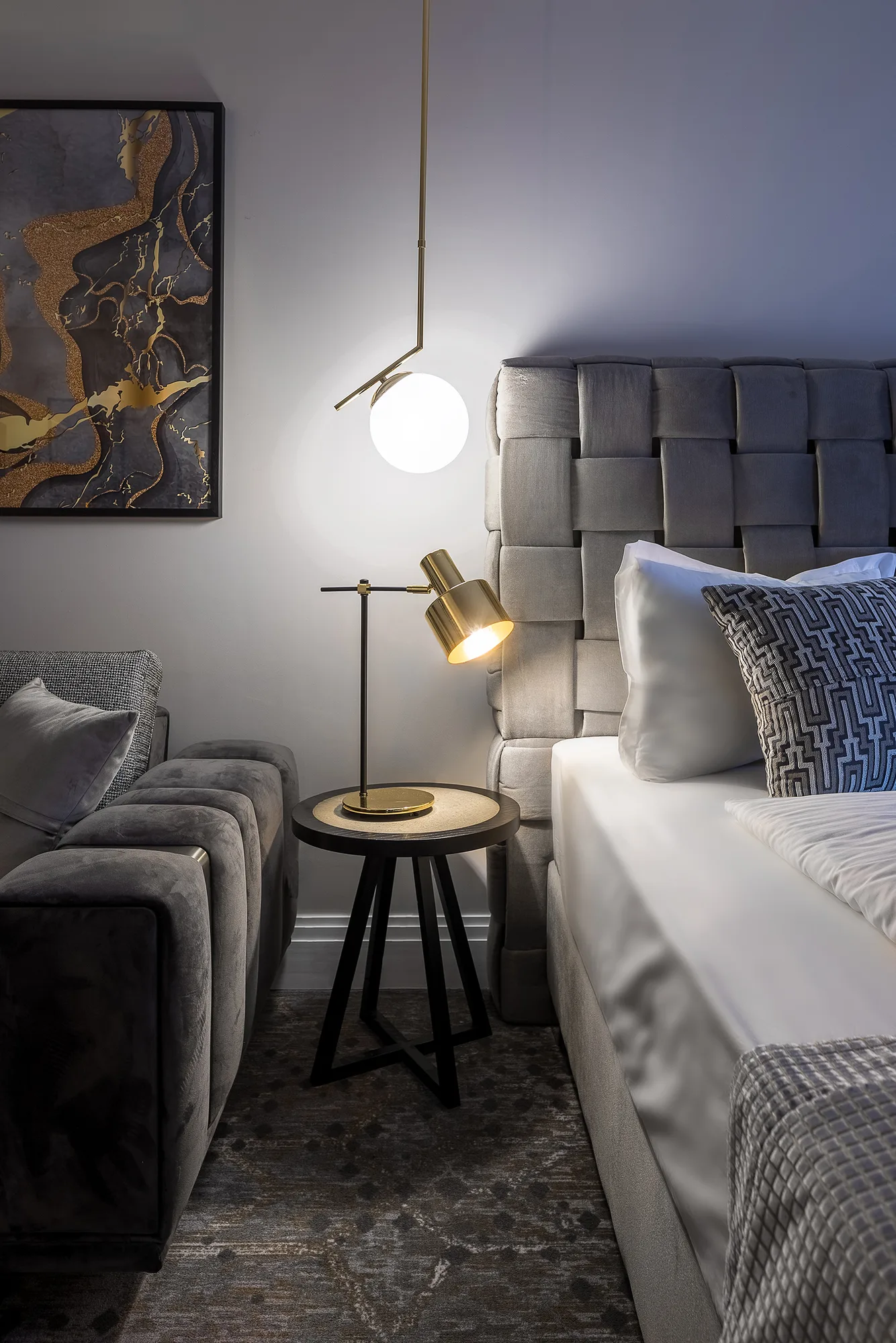 Amenajare interioara comerciala — DONNA ANA BOUTIQUE HOTEL, stil contemporan cu accente glam, Timisoara. Imagine 13 din 18