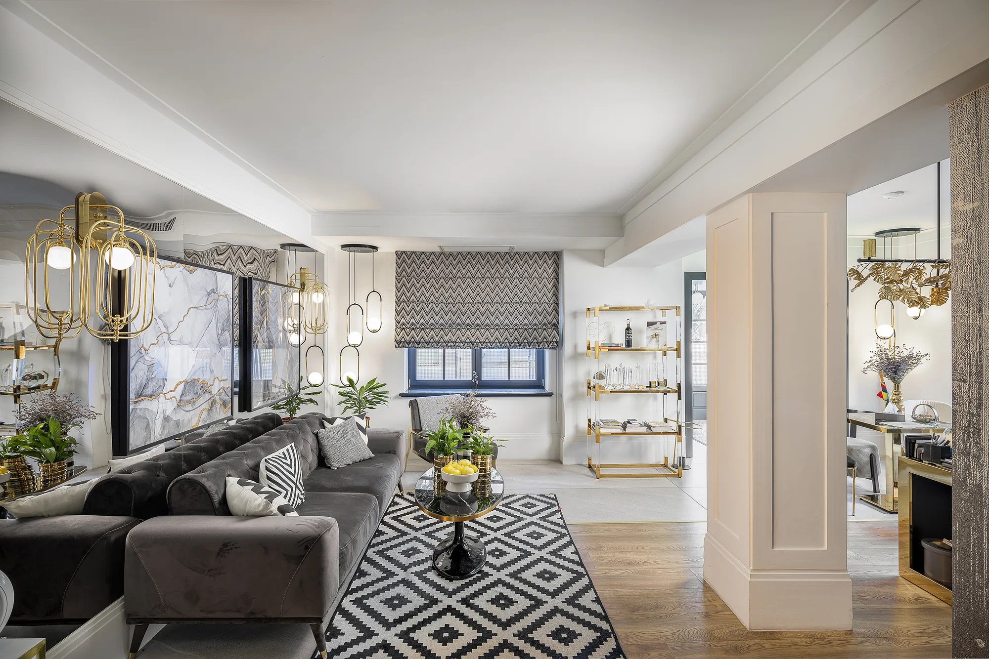 Amenajare interioara comerciala — DONNA ANA BOUTIQUE HOTEL, stil contemporan cu accente glam, Timisoara. Imagine 15 din 18