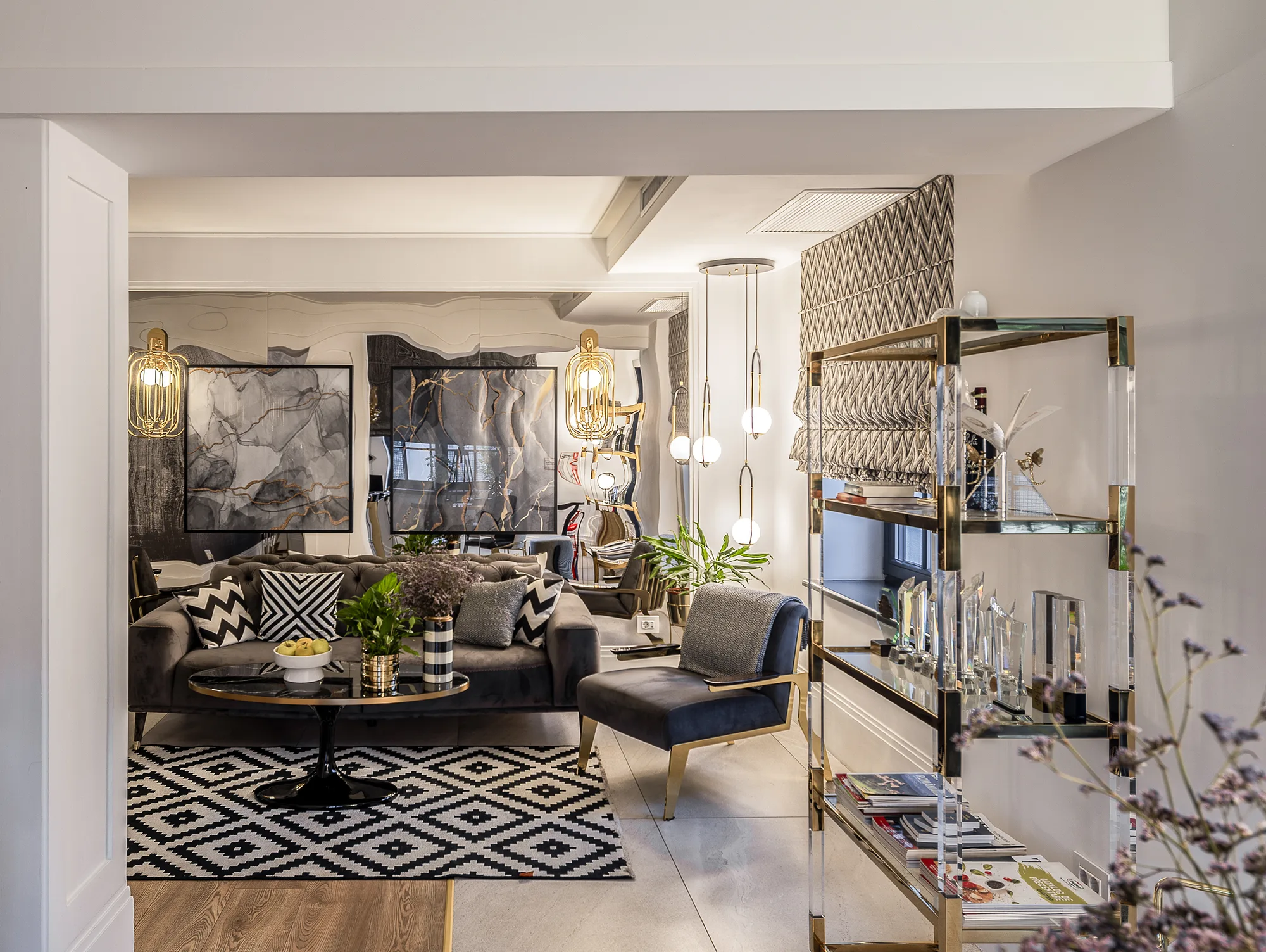 Amenajare interioara comerciala — DONNA ANA BOUTIQUE HOTEL, stil contemporan cu accente glam, Timisoara. Imagine 16 din 18