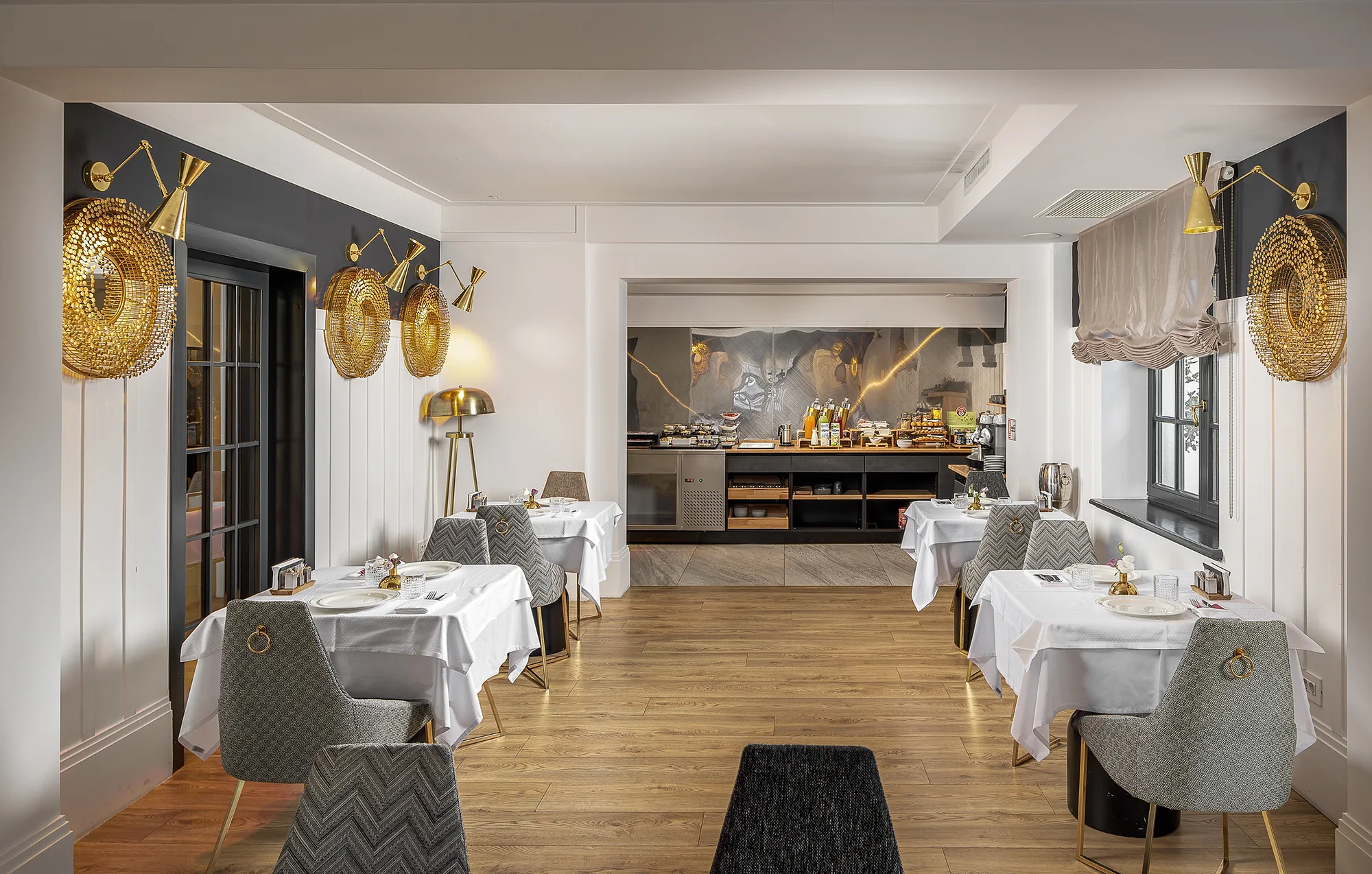 Amenajare interioara comerciala — DONNA ANA BOUTIQUE HOTEL, stil contemporan cu accente glam, Timisoara. Imagine 17 din 18
