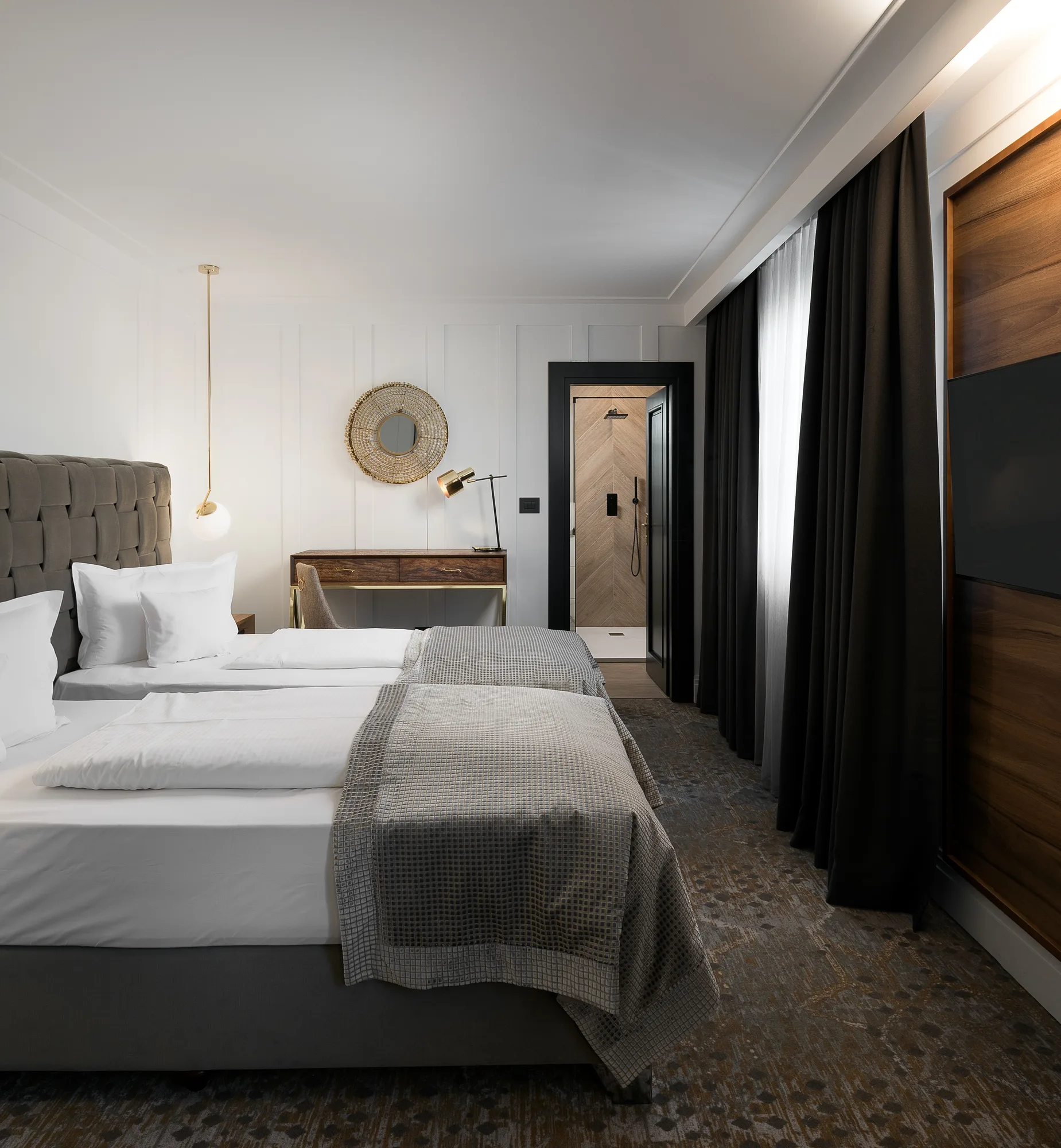 Amenajare interioara comerciala — DONNA ANA BOUTIQUE HOTEL, stil contemporan cu accente glam, Timisoara. Imagine 19 din 19