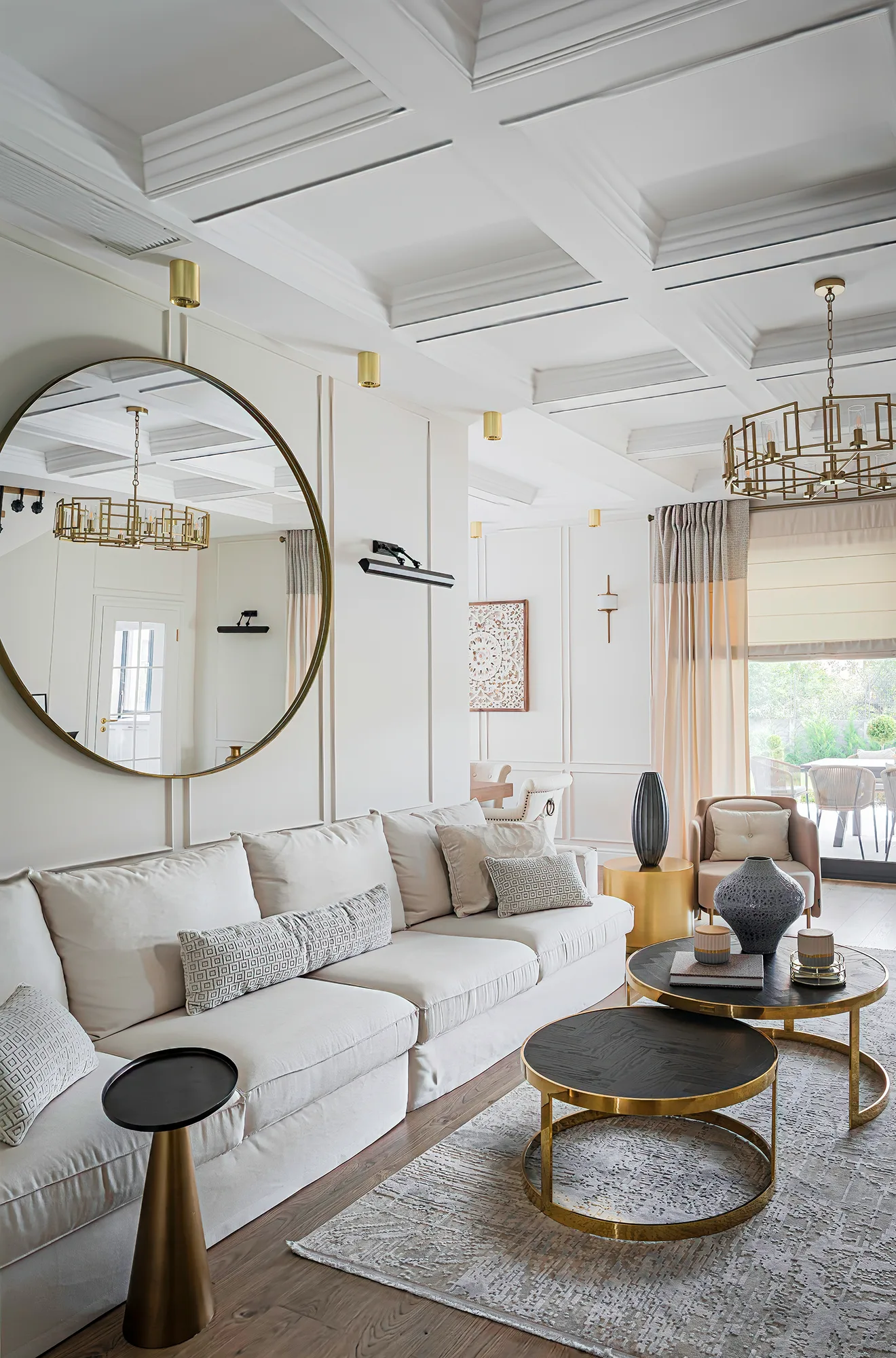 Amenajare interioara rezidentiala — Vila contemporana cozy, stil contemporan, Timisoara. Imagine 2 din 11