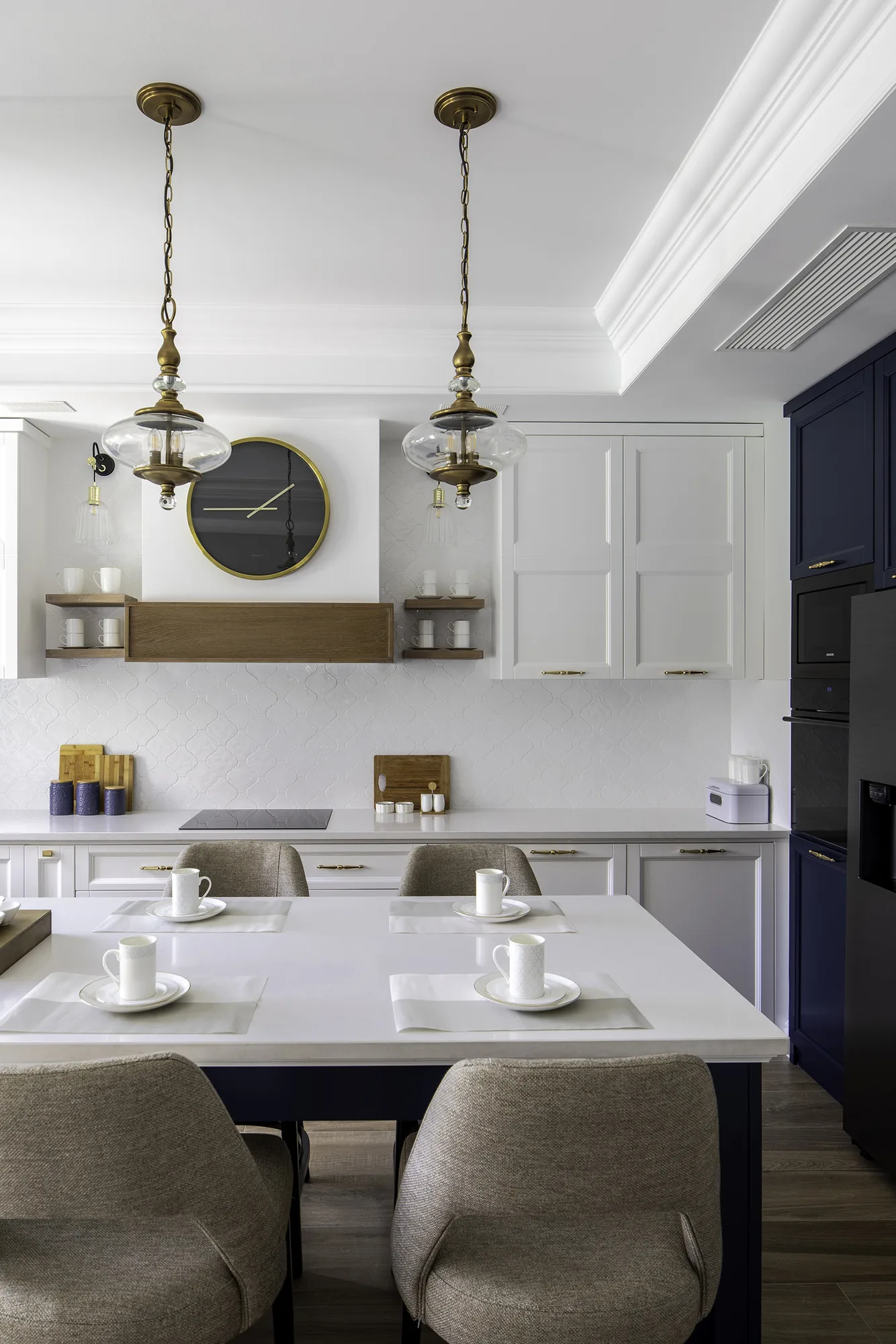 Amenajare interioara rezidentiala — Vila contemporana cozy, stil contemporan, Timisoara. Imagine 8 din 11