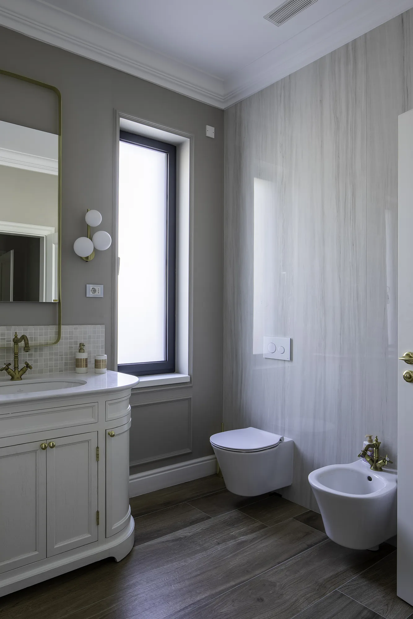 Amenajare interioara rezidentiala — Vila contemporana cozy, stil contemporan, Timisoara. Imagine 10 din 11