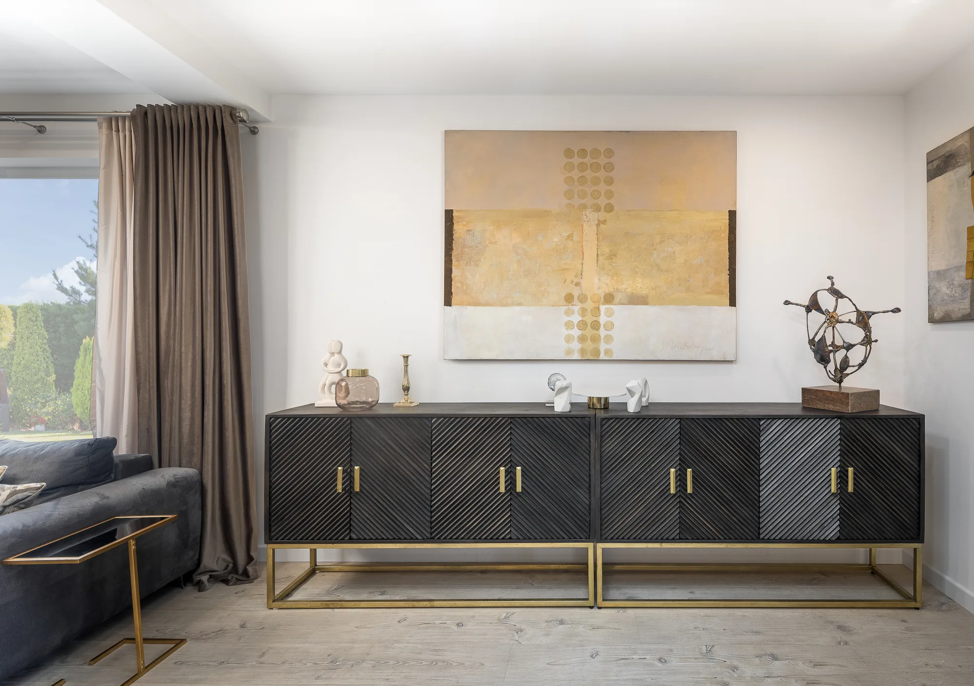 Amenajare interioara rezidentiala — VILA MODERNA MINIMALISTA, stil minimalist, Timisoara. Imagine 5 din 9