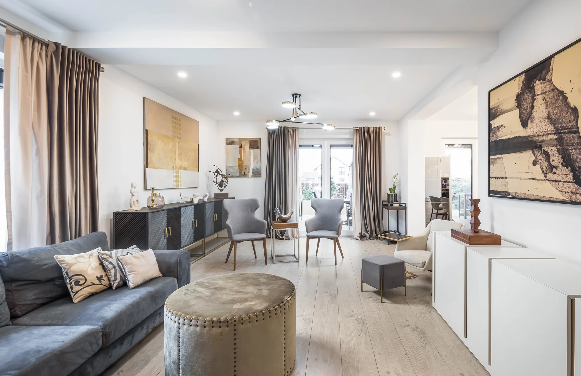 Amenajare interioara rezidentiala — VILA MODERNA MINIMALISTA, stil minimalist, Timisoara. Imagine 6 din 9