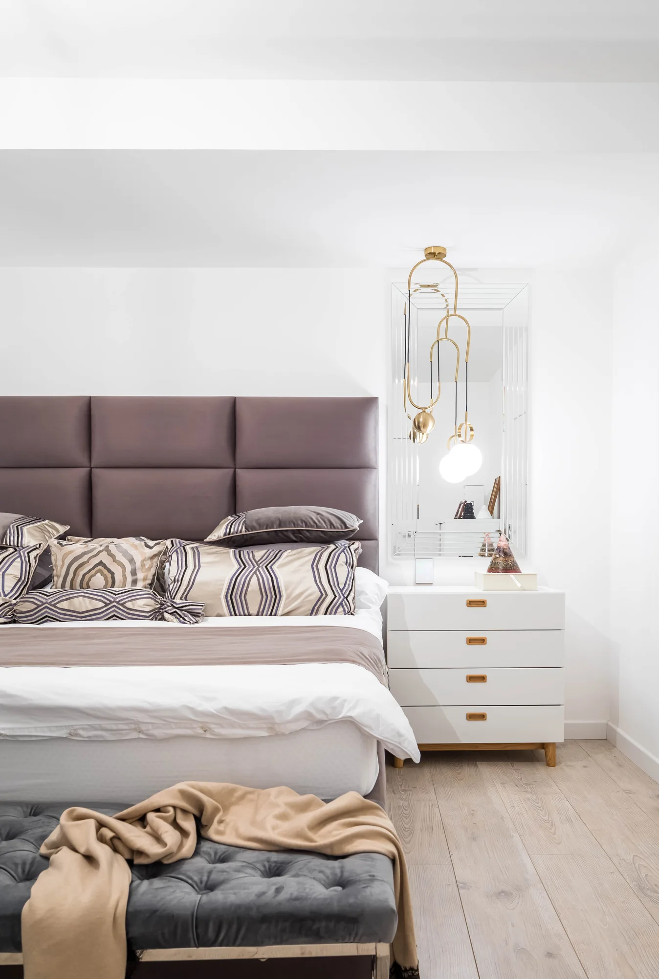 Amenajare interioara rezidentiala — VILA MODERNA MINIMALISTA, stil minimalist, Timisoara. Imagine 8 din 9
