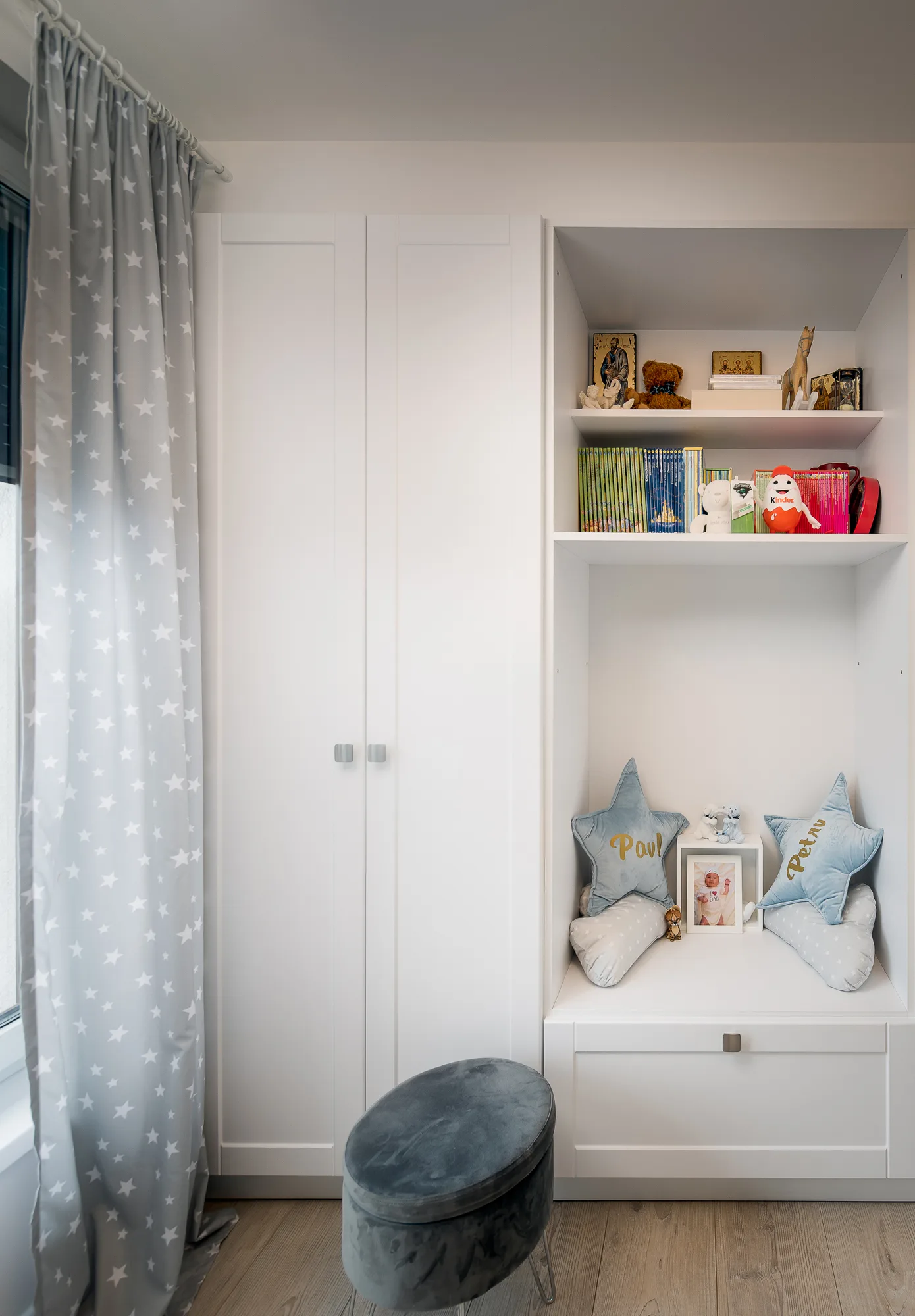 Amenajare interioara rezidentiala — VILA MODERNA MINIMALISTA, stil minimalist, Timisoara. Imagine 9 din 9