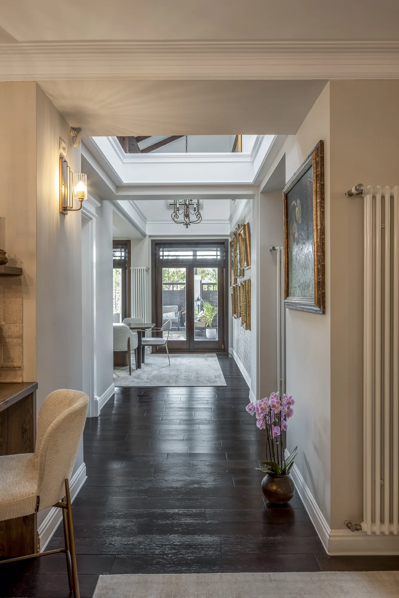 Amenajare interioara rezidentiala — PENTHOUSE ECLECTIC, stil eclectic, Timisoara. Imagine 3 din 9