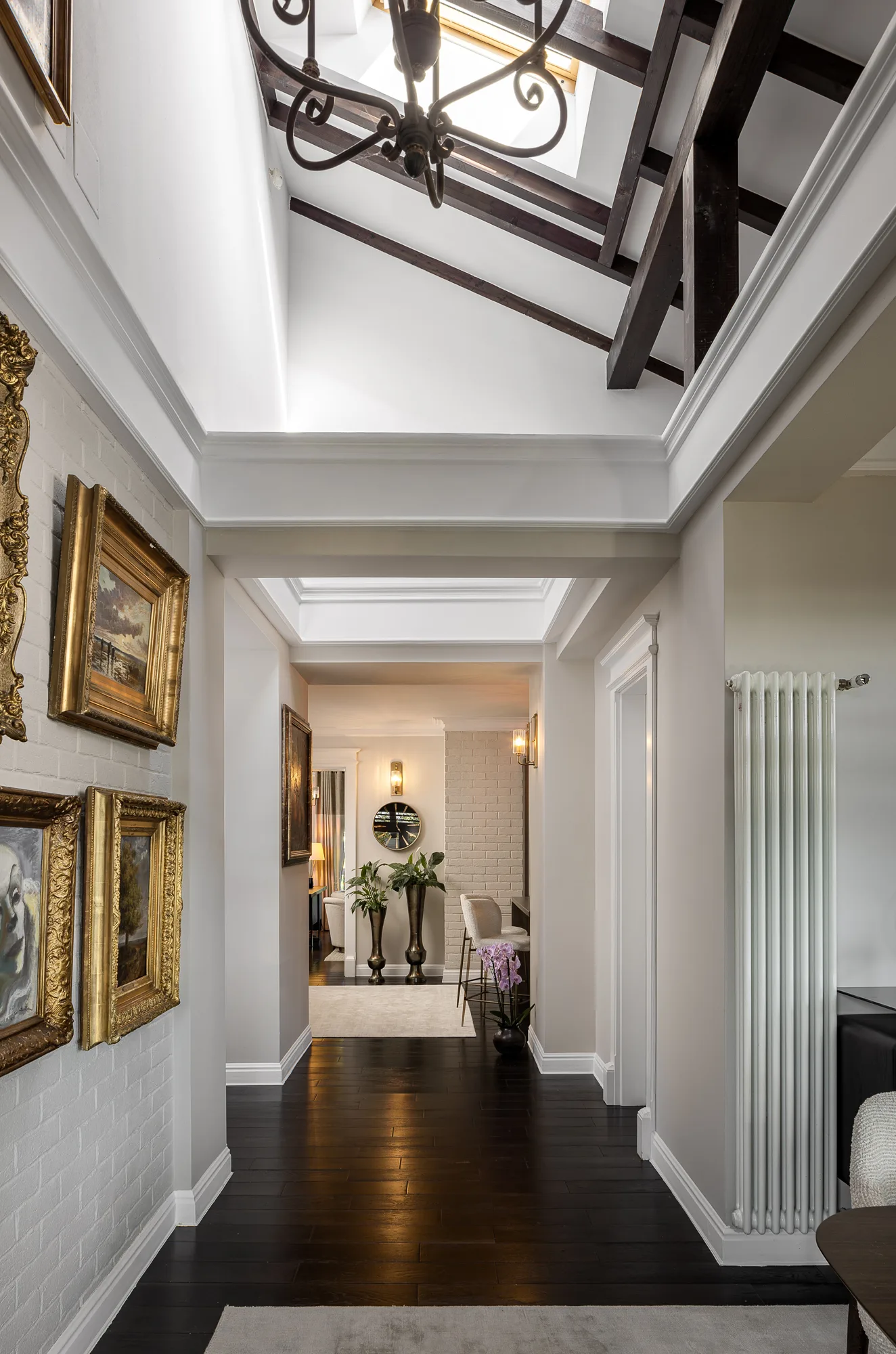 Amenajare interioara rezidentiala — PENTHOUSE ECLECTIC, stil eclectic, Timisoara. Imagine 4 din 9