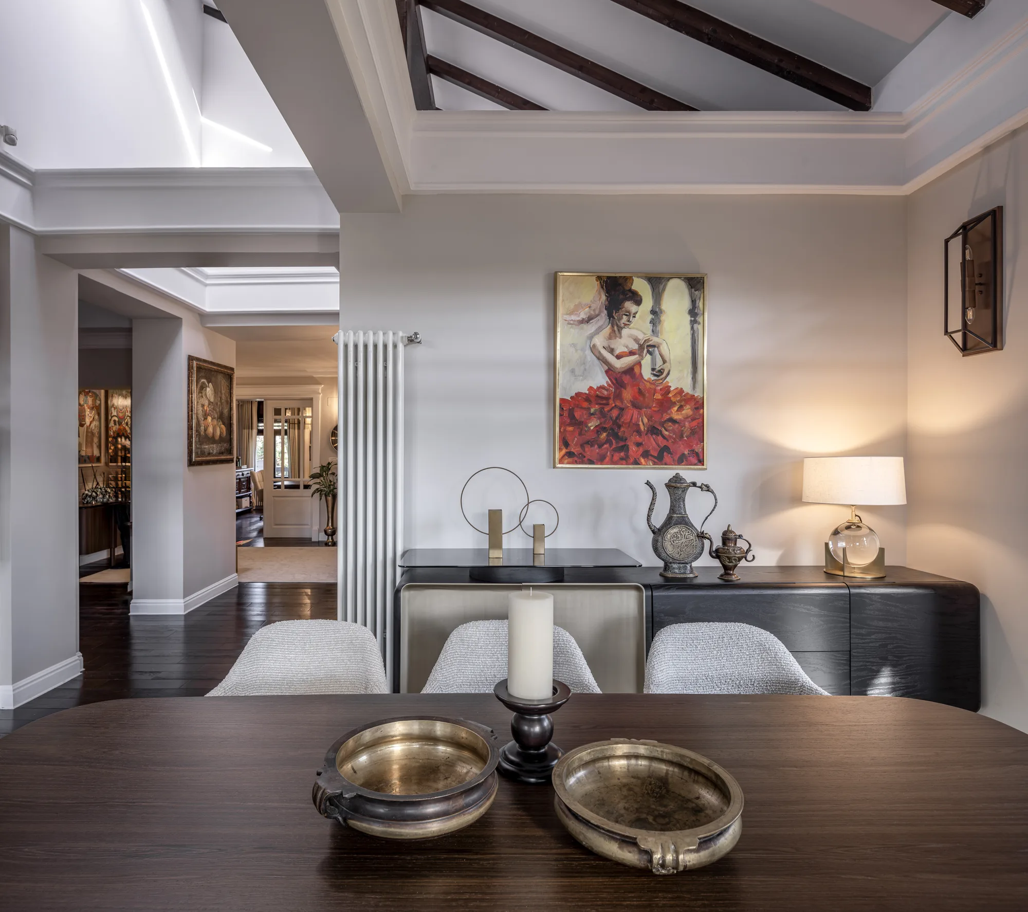 Amenajare interioara rezidentiala — PENTHOUSE ECLECTIC, stil eclectic, Timisoara. Imagine 5 din 9