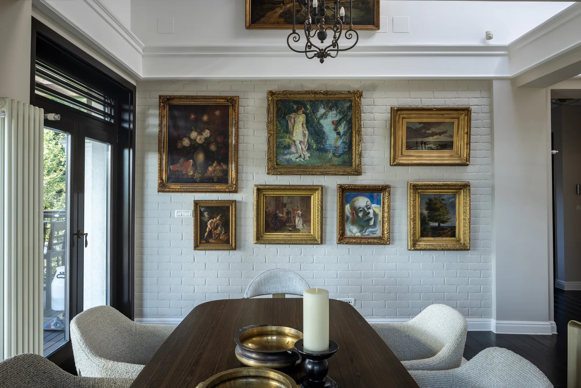 Amenajare interioara rezidentiala — PENTHOUSE ECLECTIC, stil eclectic, Timisoara. Imagine 6 din 9