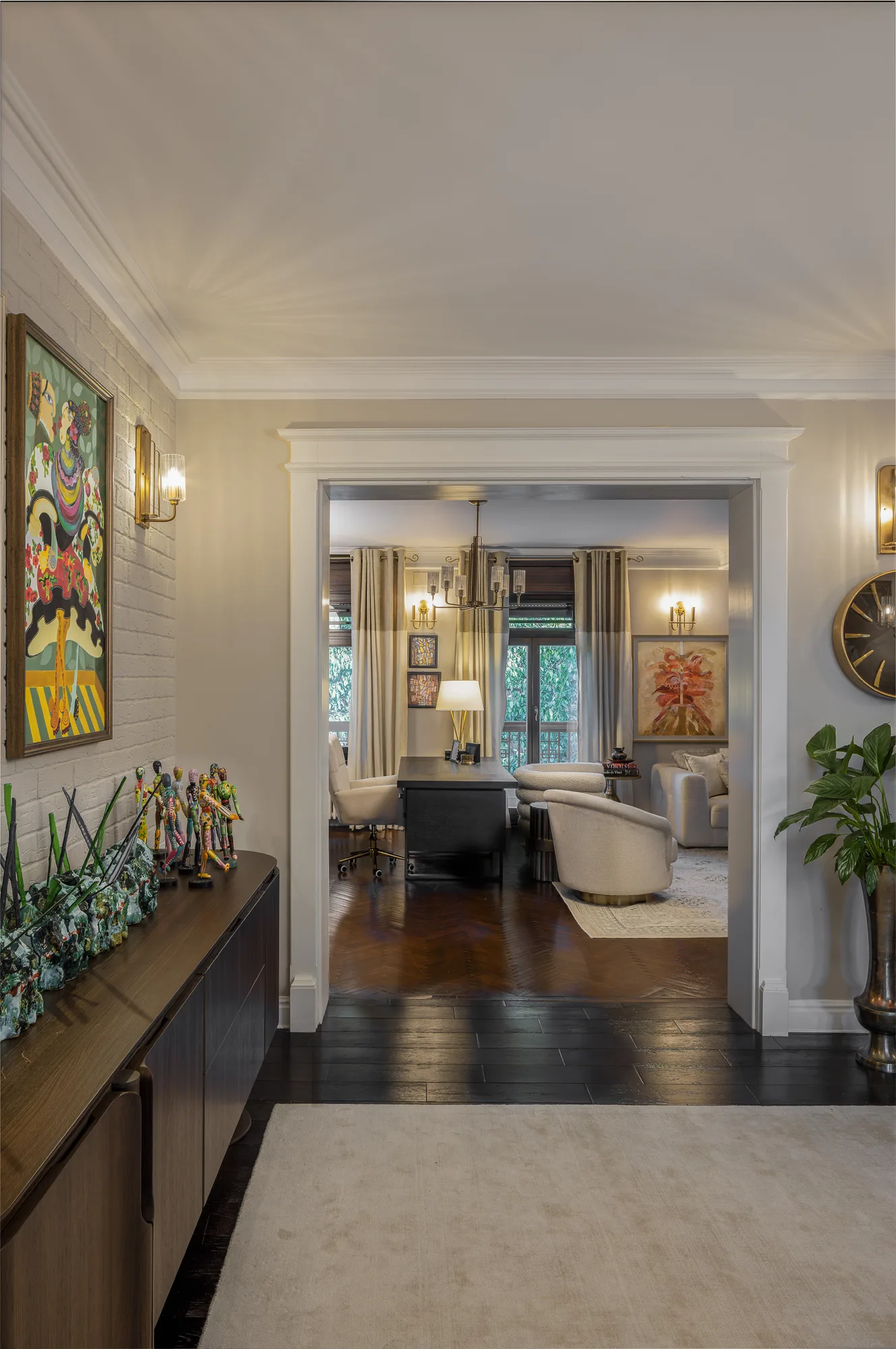 Amenajare interioara rezidentiala — PENTHOUSE ECLECTIC, stil eclectic, Timisoara. Imagine 8 din 9