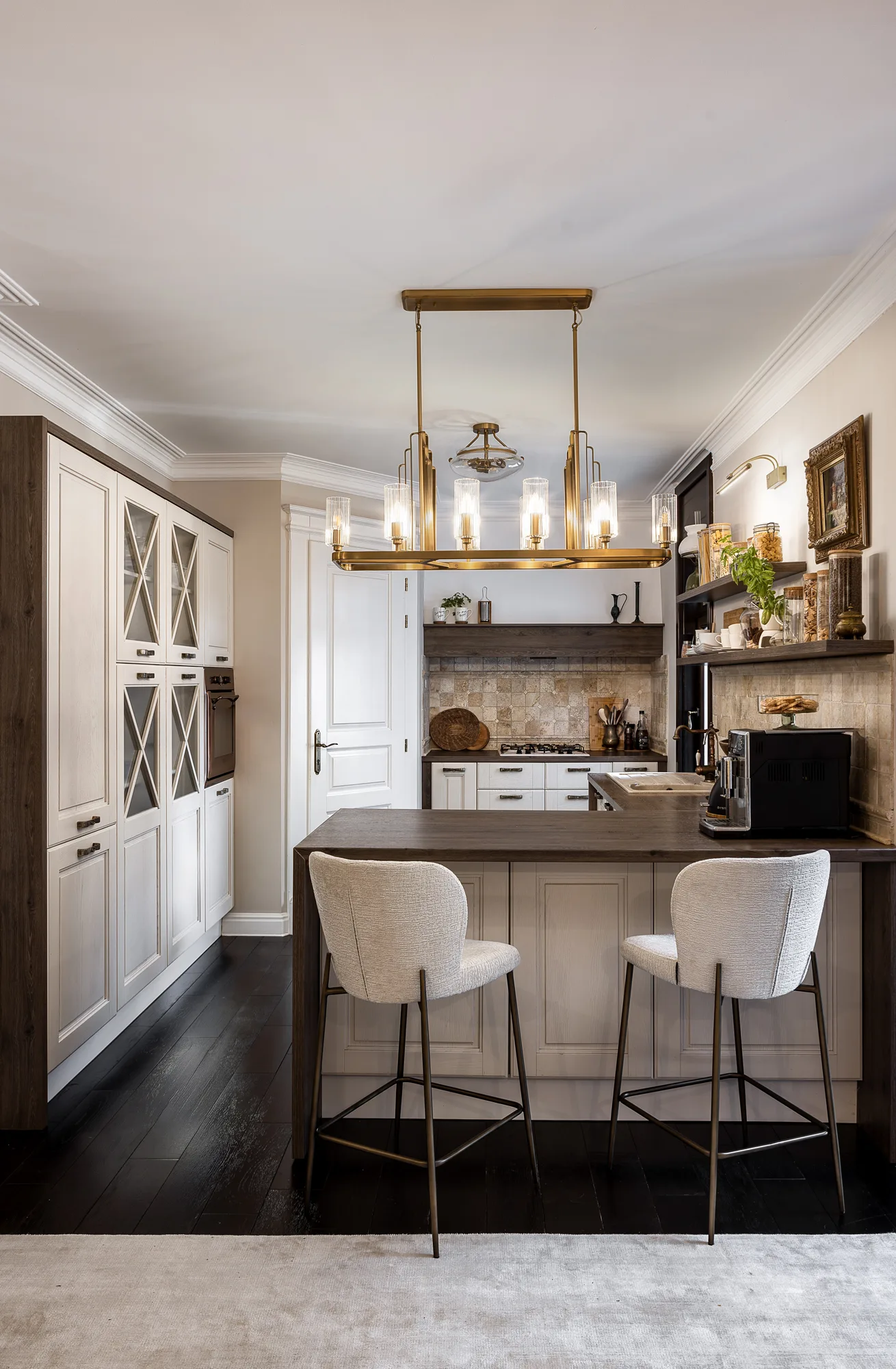 Amenajare interioara rezidentiala — PENTHOUSE ECLECTIC, stil eclectic, Timisoara. Imagine 9 din 9