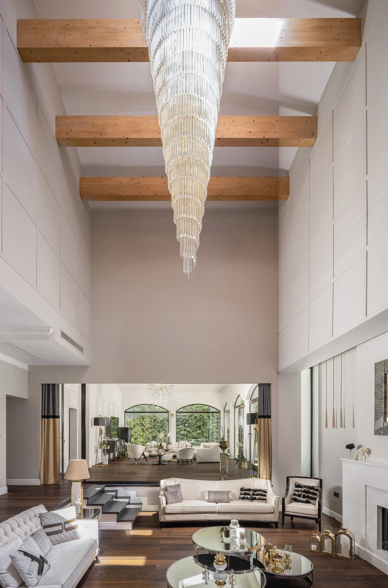 Amenajare interioara rezidentiala — VILA GLAM CONTEMPORAN, stil contemporan, Timisoara. Imagine 6 din 6