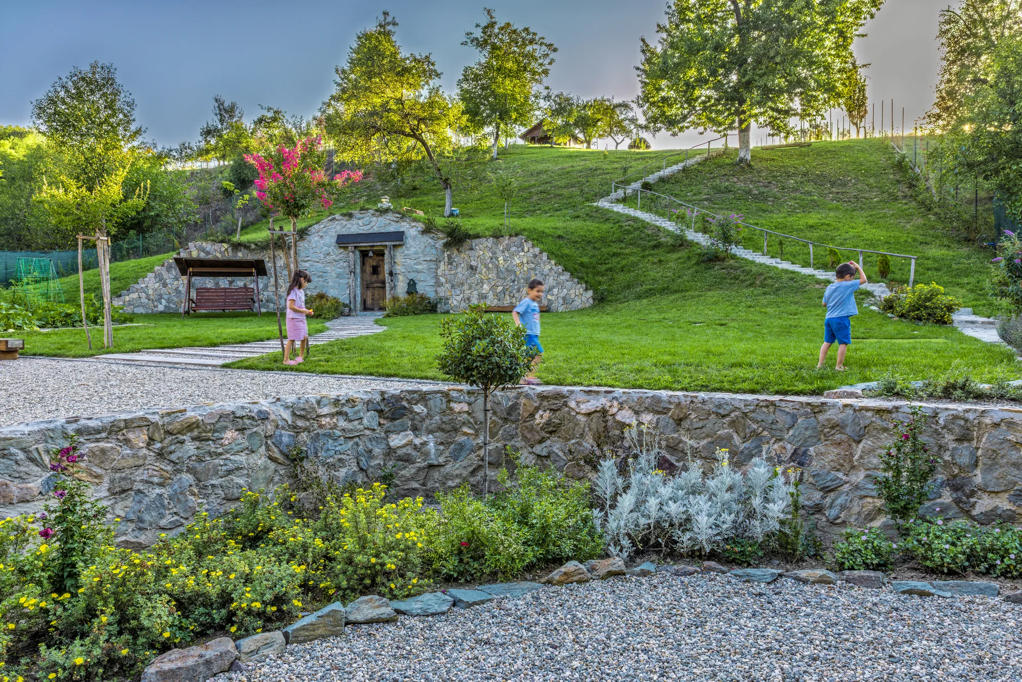 Amenajare interioara rezidentiala — Restructurare casa de piatra de 200 de ani, stil rural reinterpretat, Banatul Montan. Imagine 20 din 20