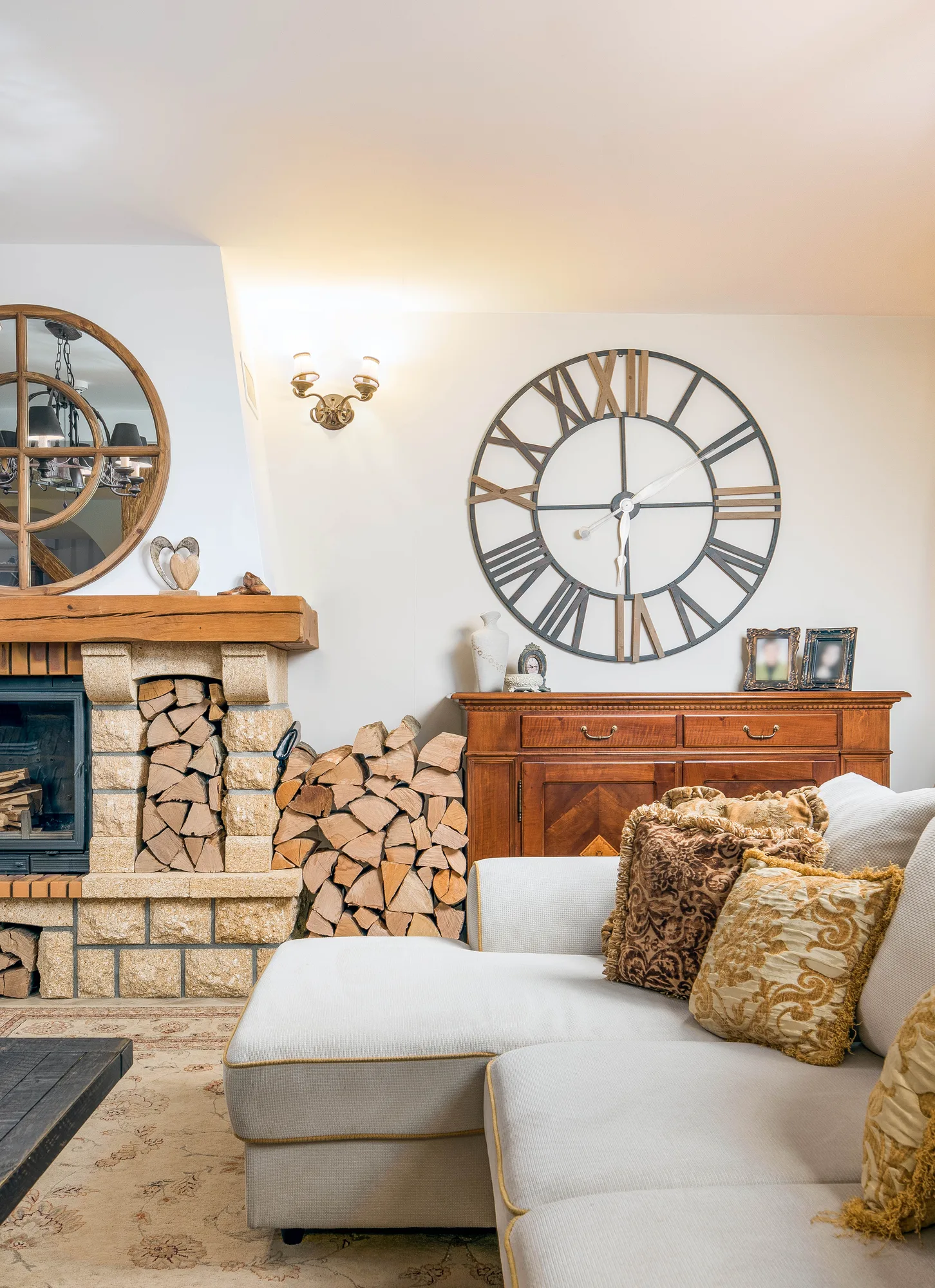 Amenajare interioara rezidentiala — Restructurare casa veche, peste 100 de ani vechime, stil rustic-elegant, traditie banateana, Garana, jud. Caras-Severin. Imagine 3 din 9