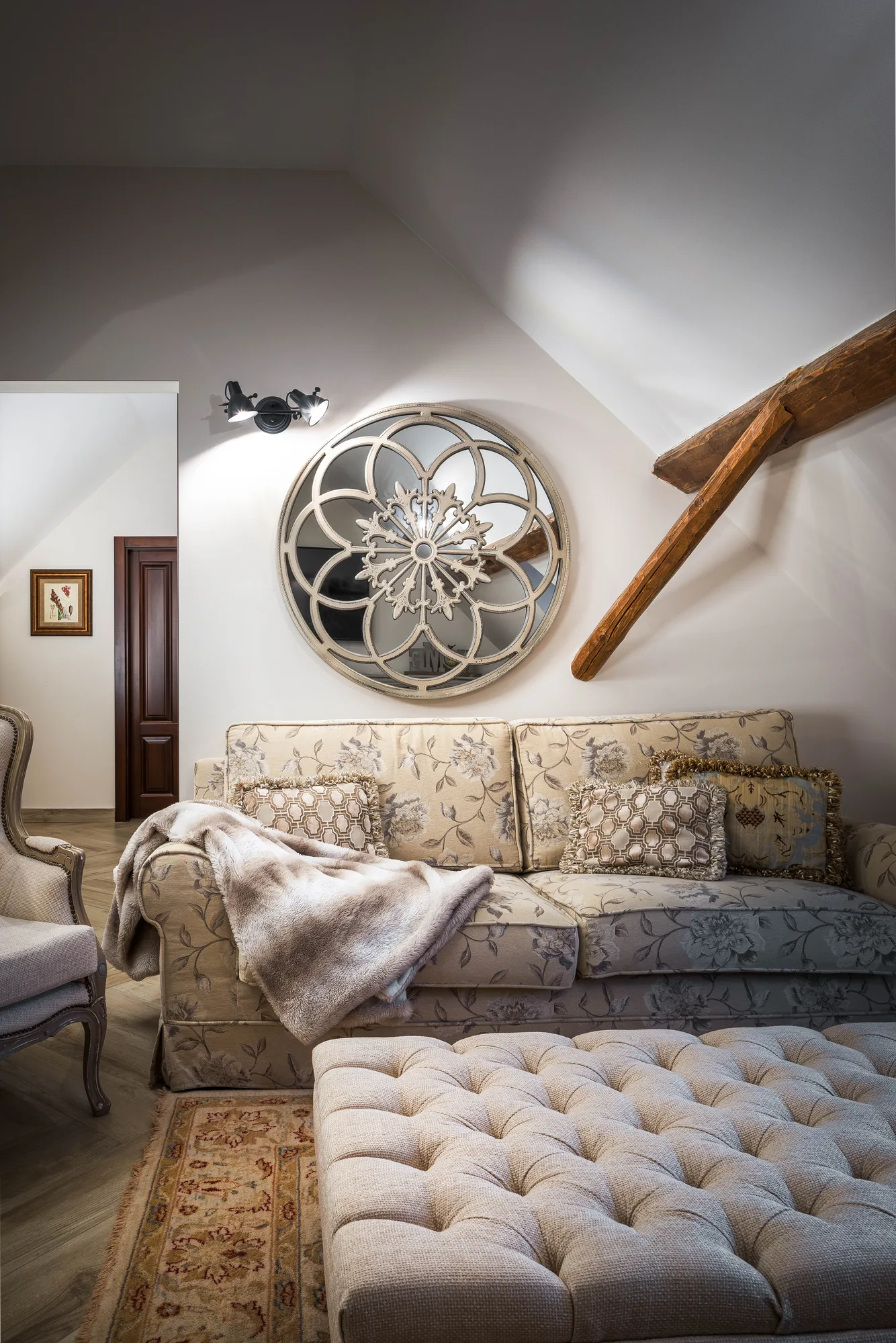 Amenajare interioara rezidentiala — Restructurare casa veche, peste 100 de ani vechime, stil rustic-elegant, traditie banateana, Garana, jud. Caras-Severin. Imagine 6 din 9
