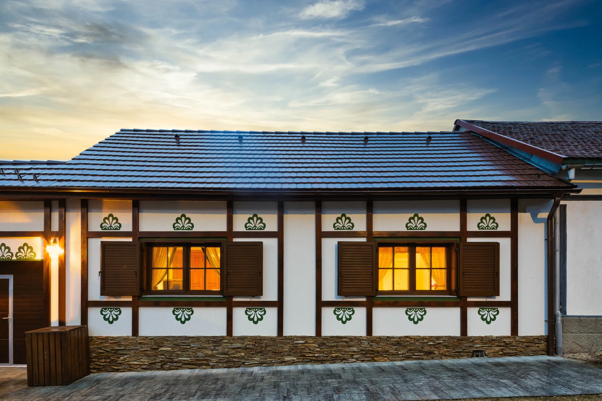 Amenajare interioara rezidentiala — Restructurare casa veche, peste 100 de ani vechime, stil rustic-elegant, traditie banateana, Garana, jud. Caras-Severin. Imagine 9 din 9