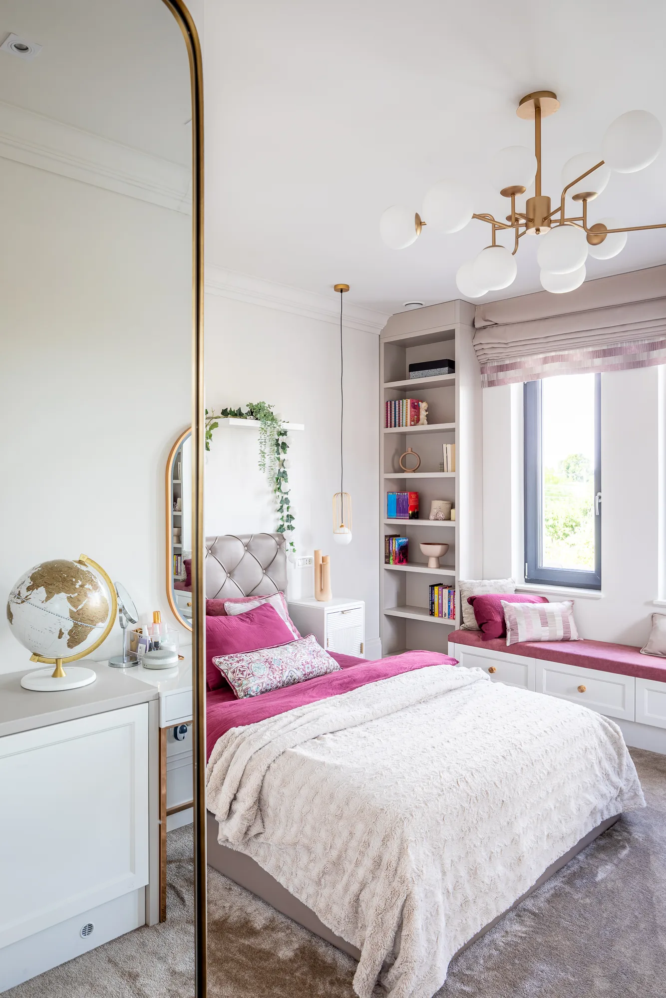 Amenajare interioara rezidentiala — VILA IN STIL FARMHOUSE CONTEMPORAN, stil farmhouse contemporan, Dumbravita. Imagine 2 din 22
