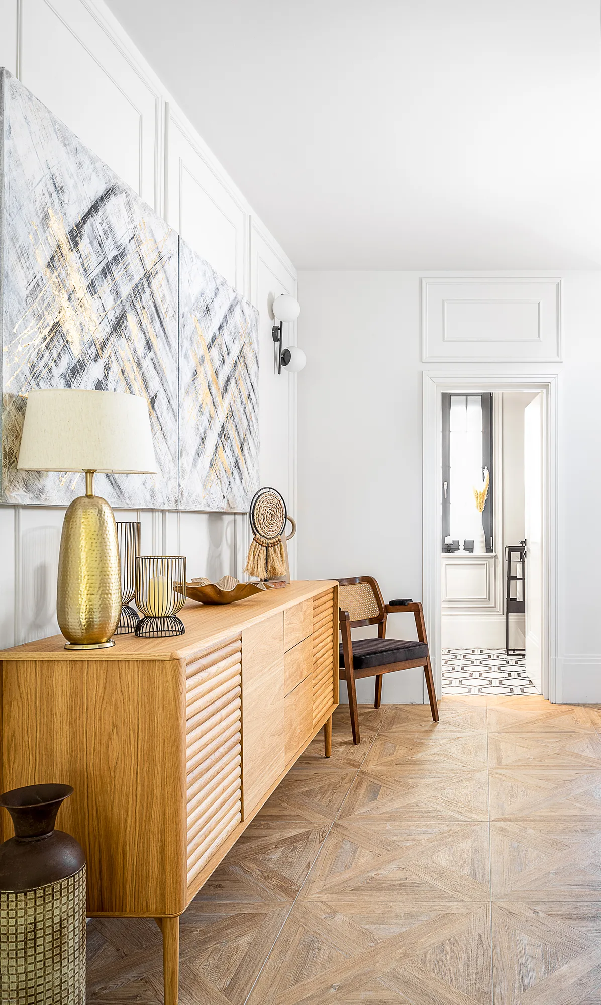 Amenajare interioara rezidentiala — VILA IN STIL FARMHOUSE CONTEMPORAN, stil farmhouse contemporan, Dumbravita. Imagine 3 din 22