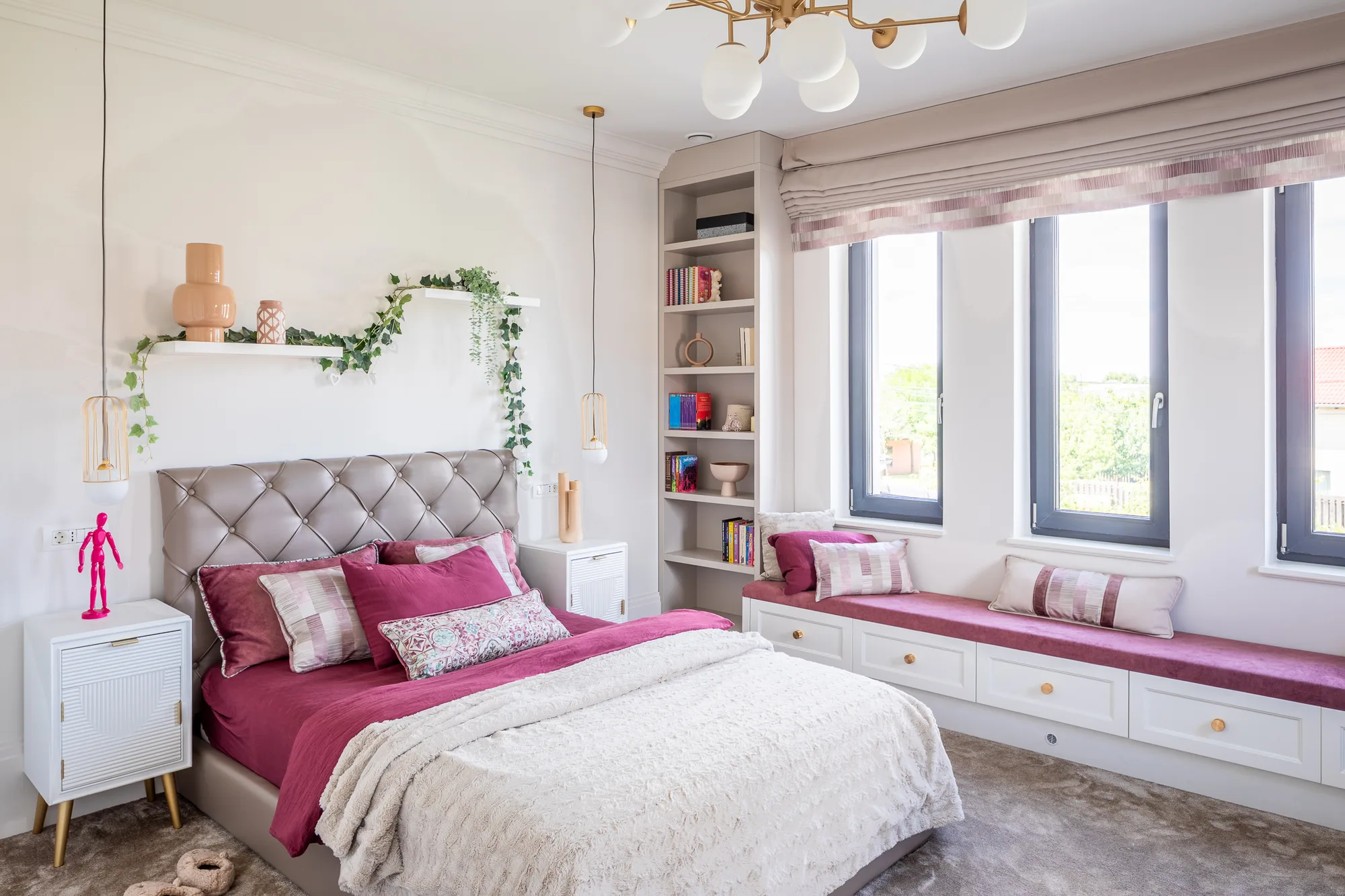 Amenajare interioara rezidentiala — VILA IN STIL FARMHOUSE CONTEMPORAN, stil farmhouse contemporan, Dumbravita. Imagine 4 din 22