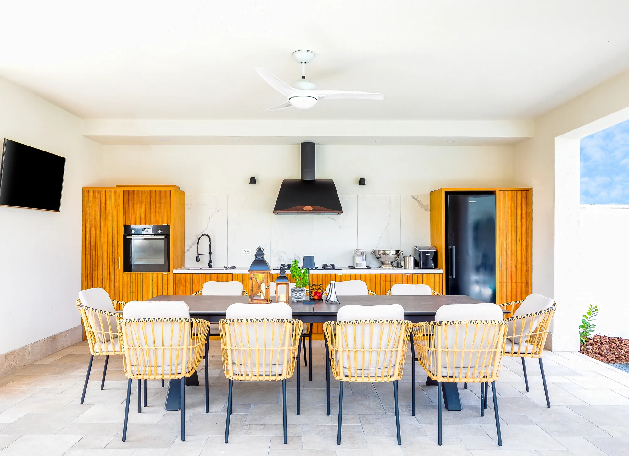 Amenajare interioara rezidentiala — VILA IN STIL FARMHOUSE CONTEMPORAN, stil farmhouse contemporan, Dumbravita. Imagine 5 din 22