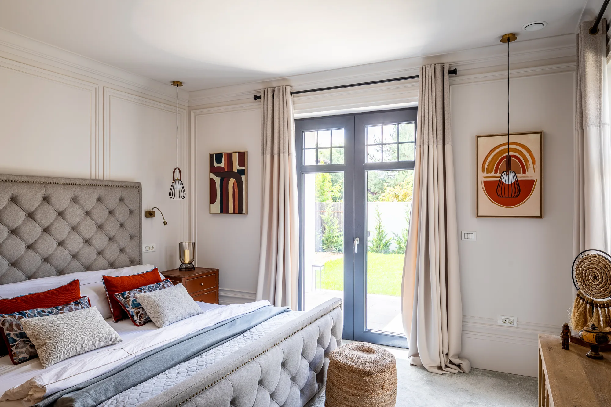Amenajare interioara rezidentiala — VILA IN STIL FARMHOUSE CONTEMPORAN, stil farmhouse contemporan, Dumbravita. Imagine 8 din 22