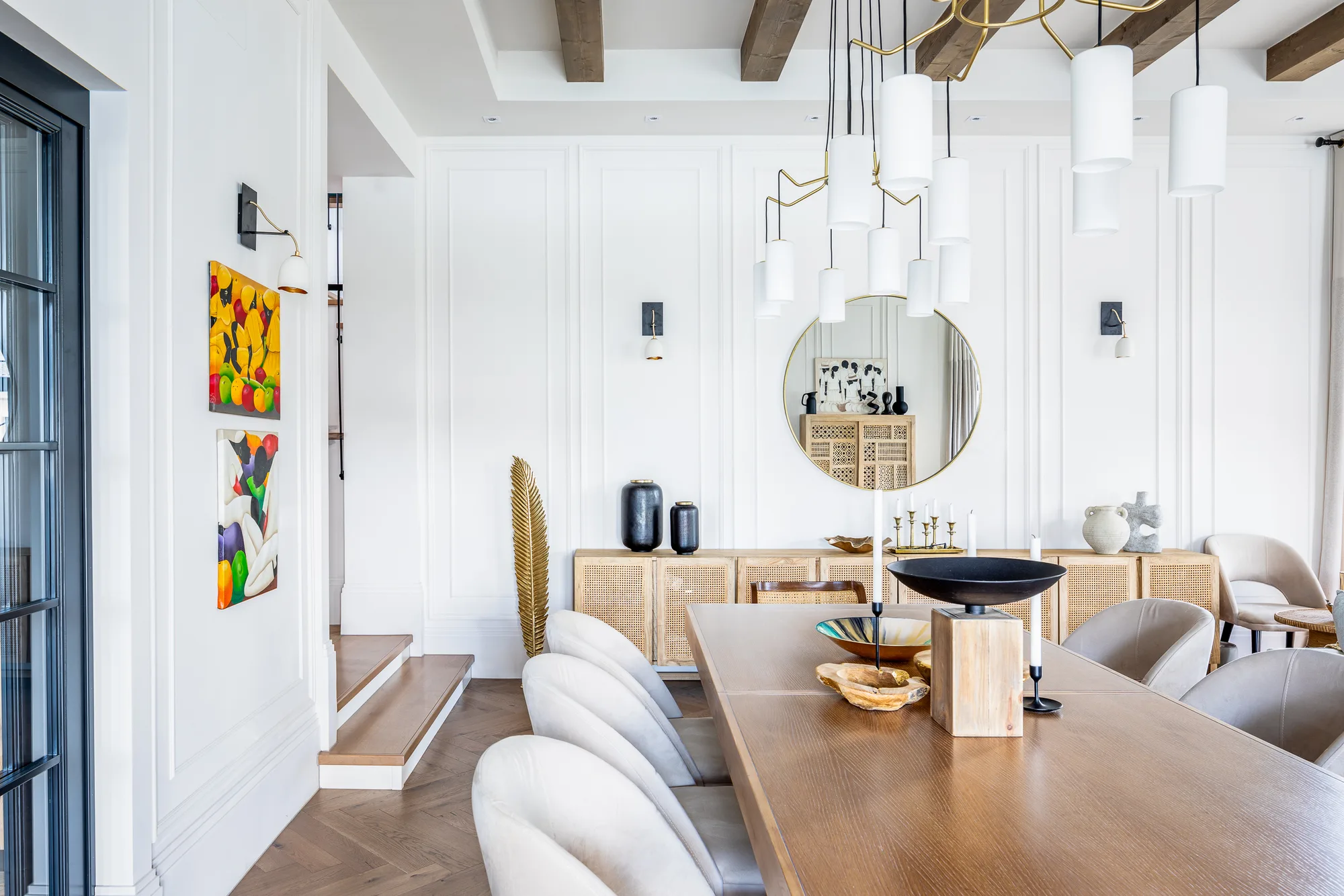 Amenajare interioara rezidentiala — VILA IN STIL FARMHOUSE CONTEMPORAN, stil farmhouse contemporan, Dumbravita. Imagine 11 din 22