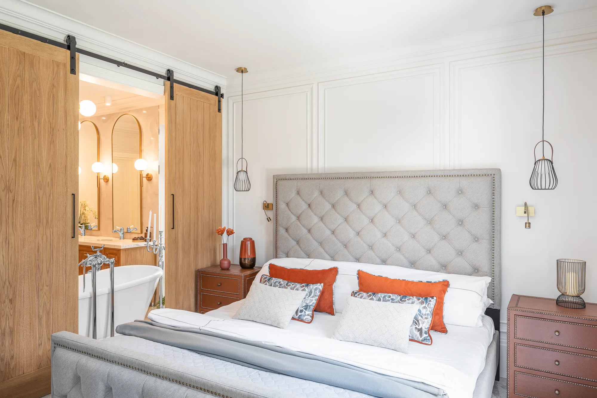 Amenajare interioara rezidentiala — VILA IN STIL FARMHOUSE CONTEMPORAN, stil farmhouse contemporan, Dumbravita. Imagine 12 din 22