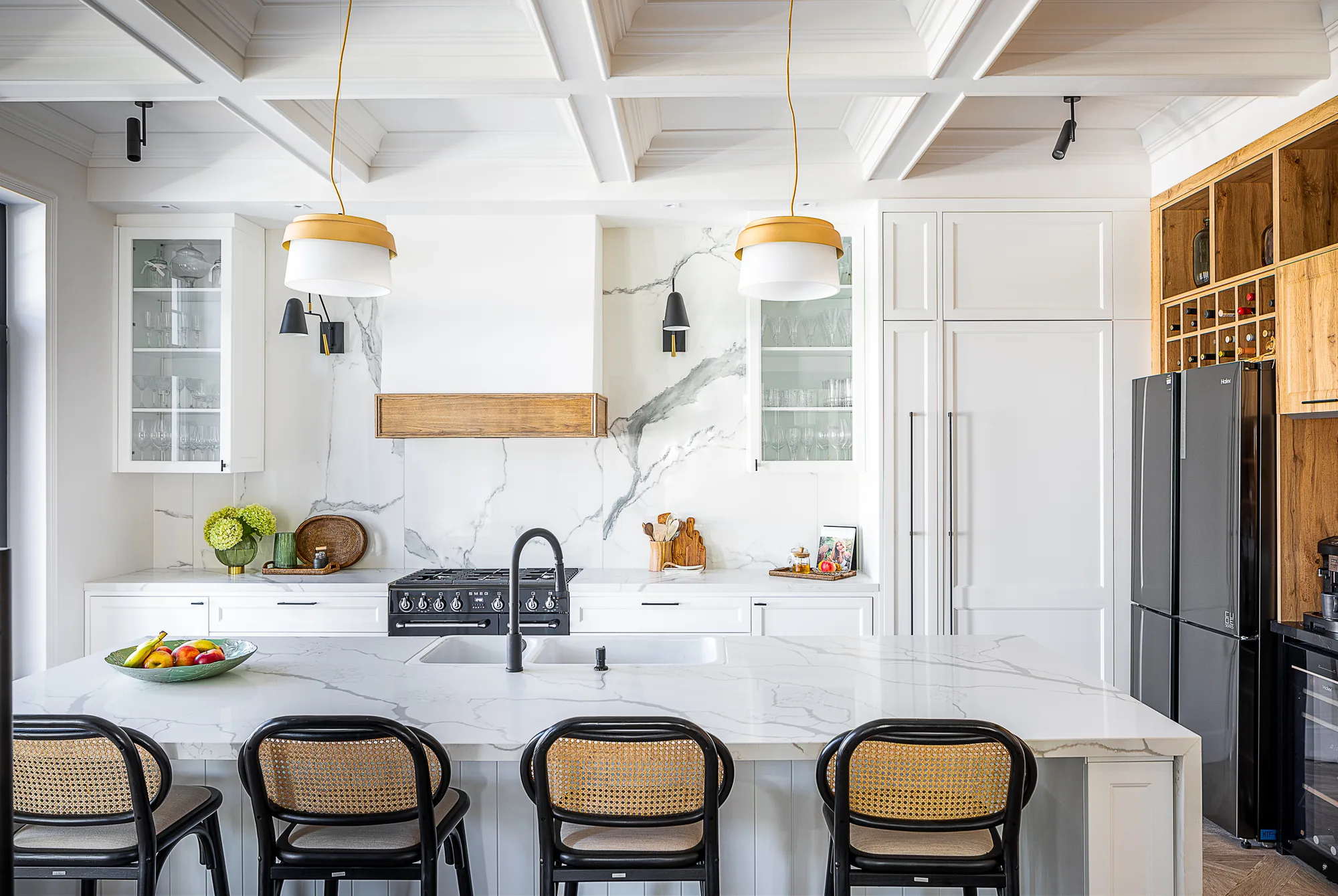 Amenajare interioara rezidentiala — VILA IN STIL FARMHOUSE CONTEMPORAN, stil farmhouse contemporan, Dumbravita. Imagine 13 din 22