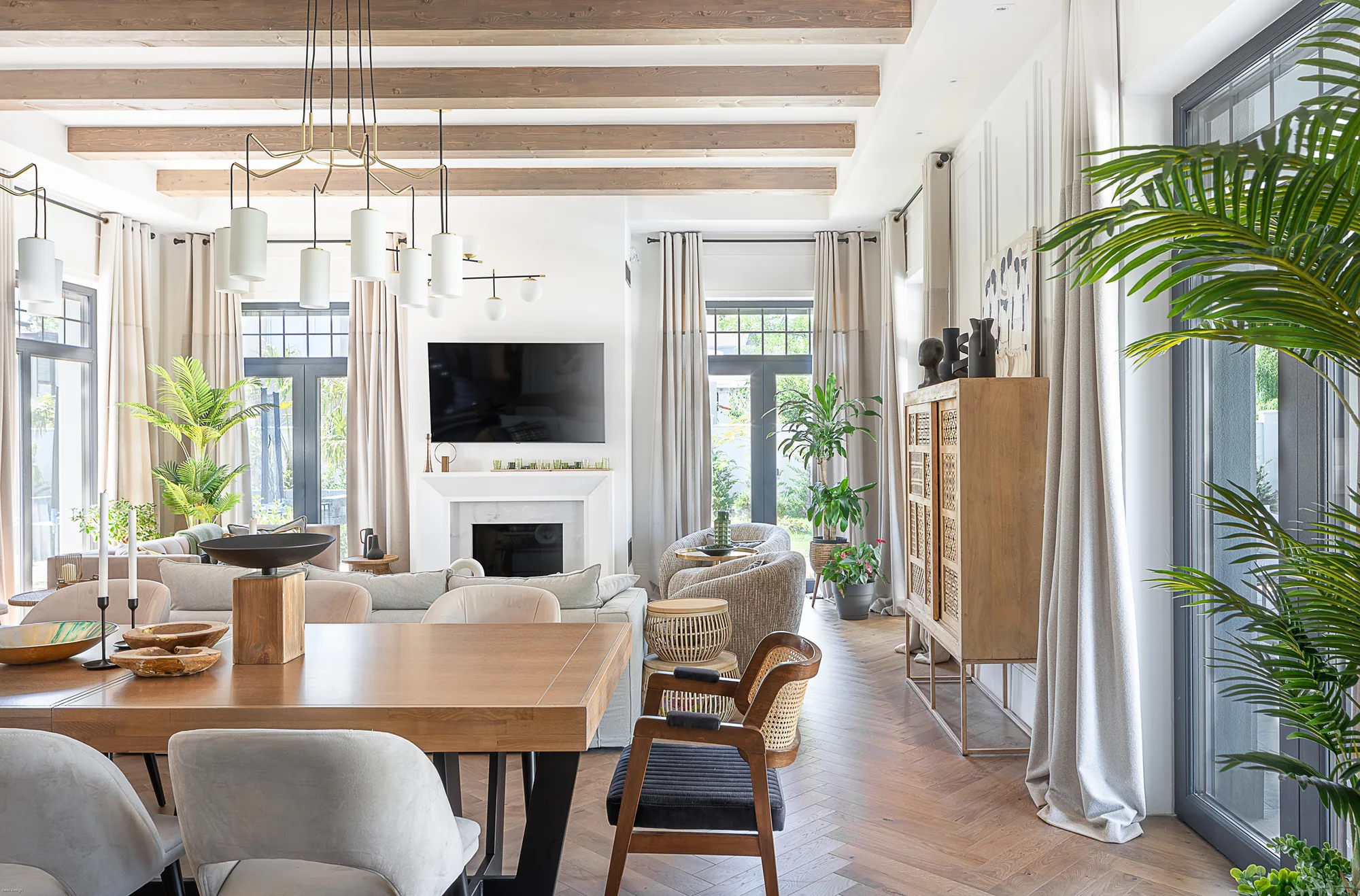Amenajare interioara rezidentiala — VILA IN STIL FARMHOUSE CONTEMPORAN, stil farmhouse contemporan, Dumbravita. Imagine 17 din 22