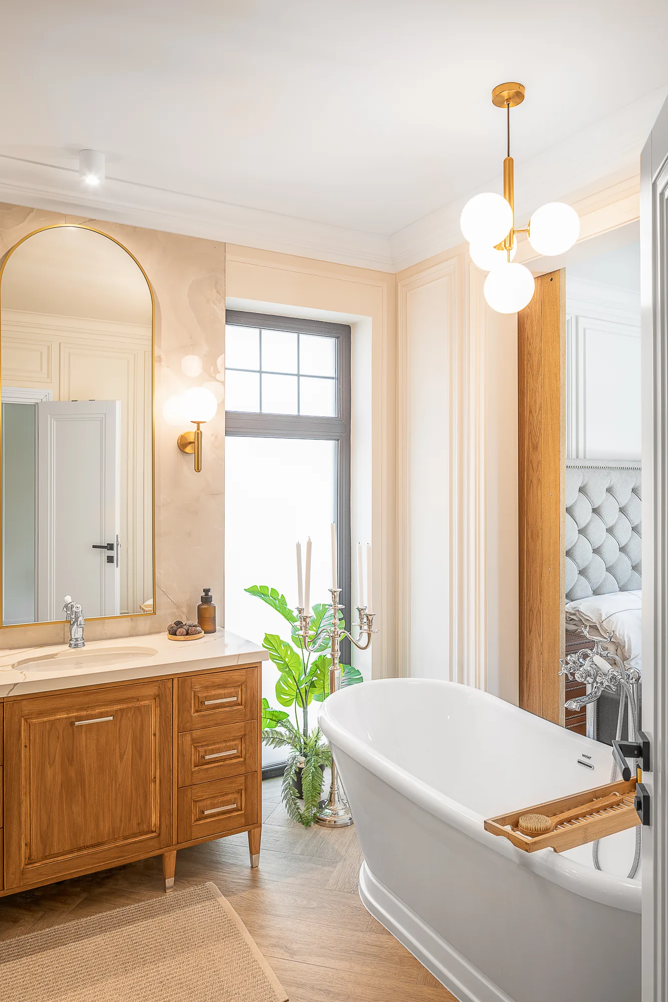Amenajare interioara rezidentiala — VILA IN STIL FARMHOUSE CONTEMPORAN, stil farmhouse contemporan, Dumbravita. Imagine 20 din 22
