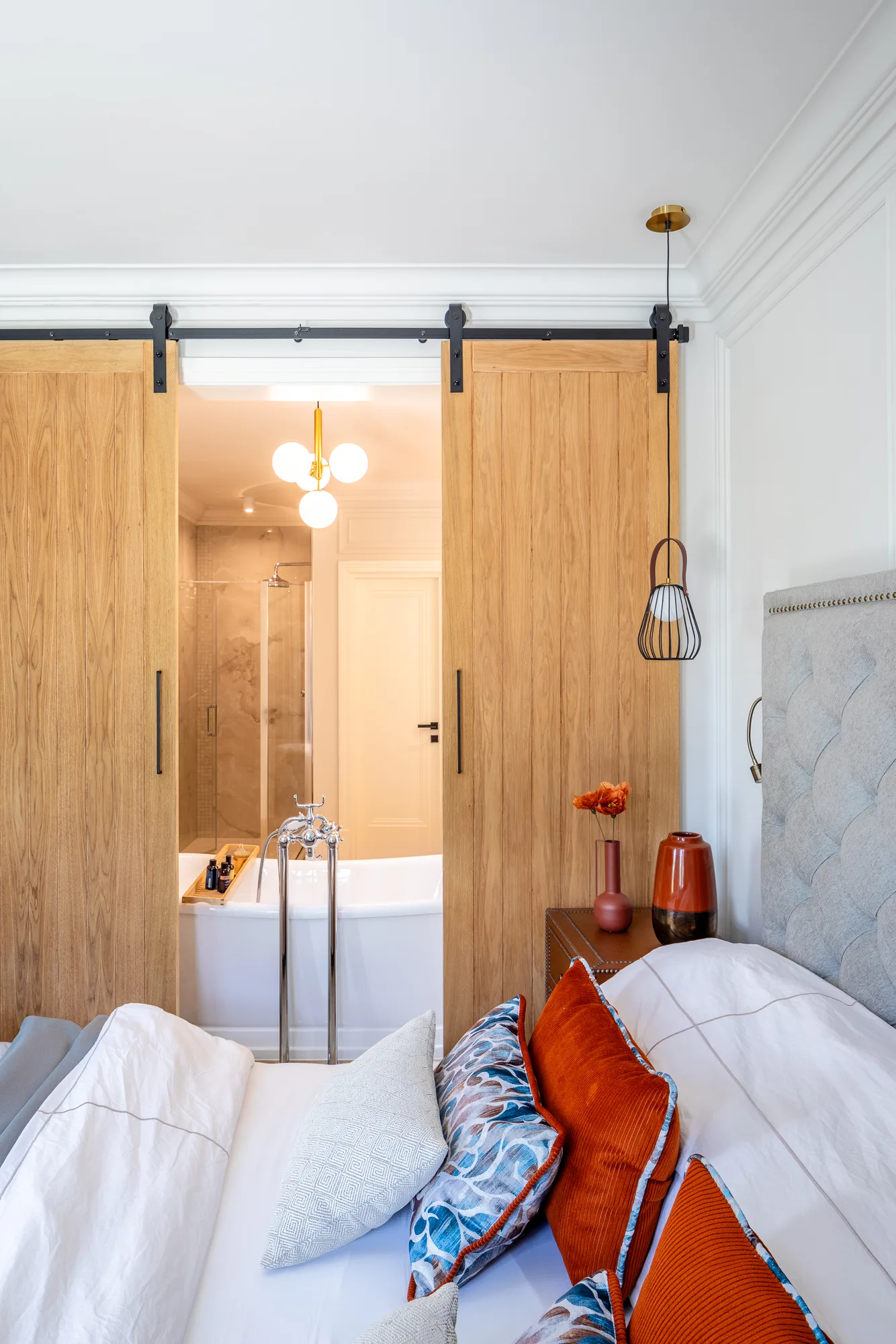Amenajare interioara rezidentiala — VILA IN STIL FARMHOUSE CONTEMPORAN, stil farmhouse contemporan, Dumbravita. Imagine 21 din 22
