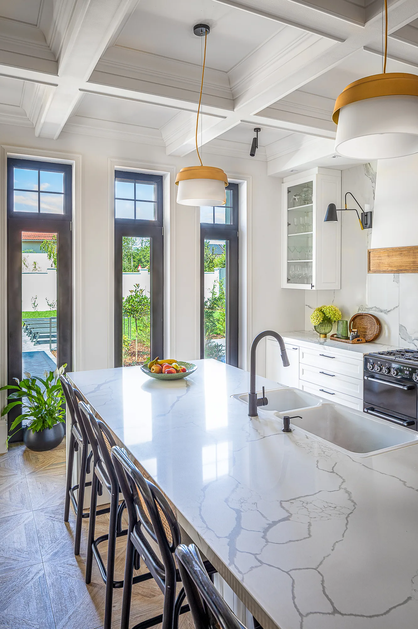 Amenajare interioara rezidentiala — VILA IN STIL FARMHOUSE CONTEMPORAN, stil farmhouse contemporan, Dumbravita. Imagine 22 din 22