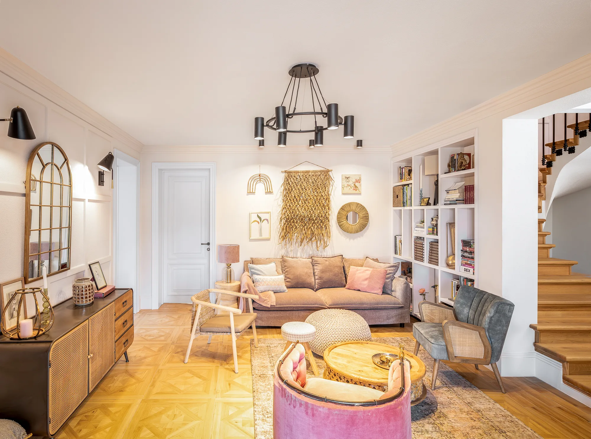 Amenajare interioara rezidentiala — VILA FARMHOUSE RUSTIC, stil farmhouse rustic, Baia de Arama, jud Mehedinti. Imagine 6 din 12