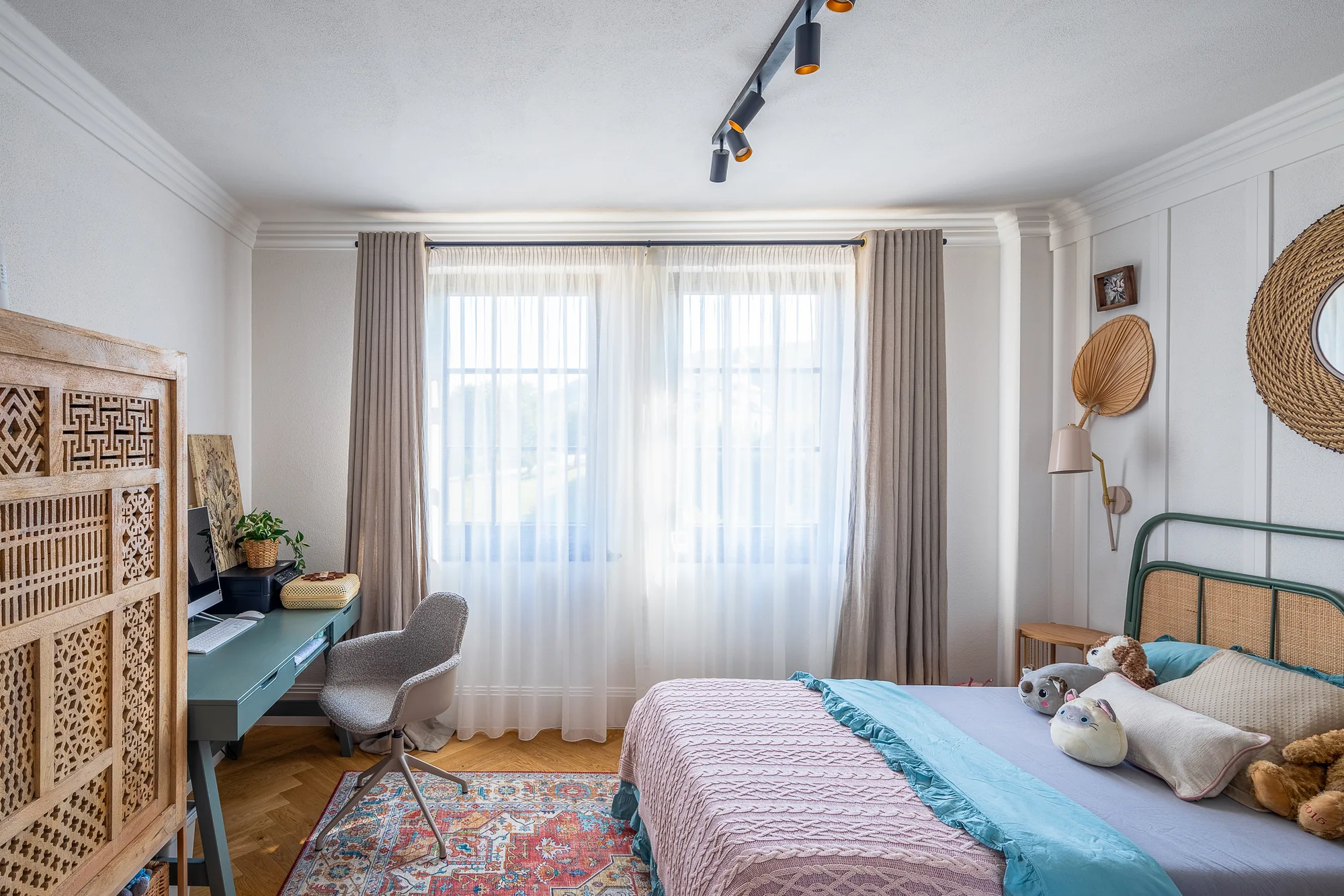 Amenajare interioara rezidentiala — VILA FARMHOUSE RUSTIC, stil farmhouse rustic, Baia de Arama, jud Mehedinti. Imagine 9 din 12