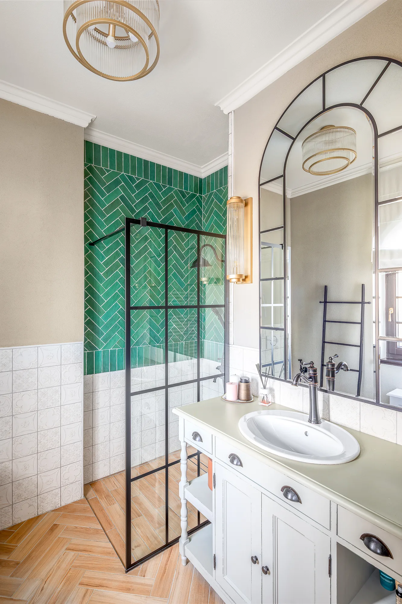 Amenajare interioara rezidentiala — VILA FARMHOUSE RUSTIC, stil farmhouse rustic, Baia de Arama, jud Mehedinti. Imagine 11 din 12