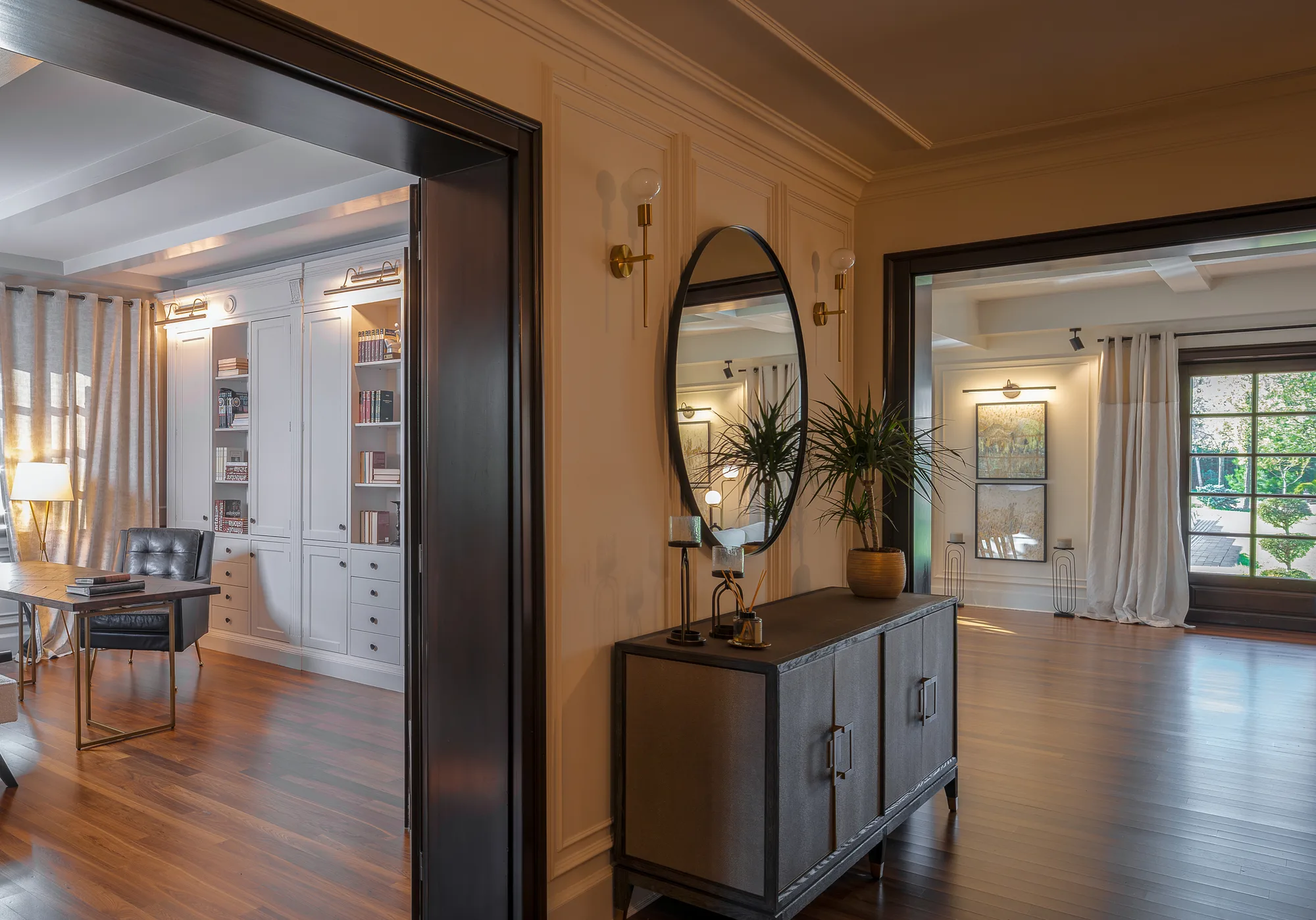 Amenajare interioara rezidentiala — VILA FARMHOUSE TRANZITIONAL, stil farmhouse, Timisoara. Imagine 6 din 9