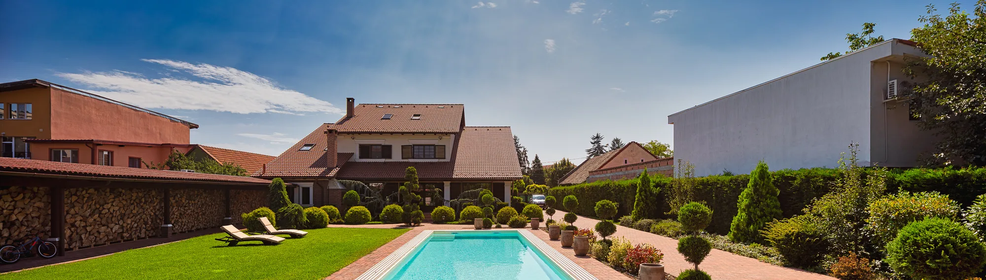 Amenajare exterioara — GRADINA GEOMETRICA, stil geometric, Timisoara. Imagine 3 din 13