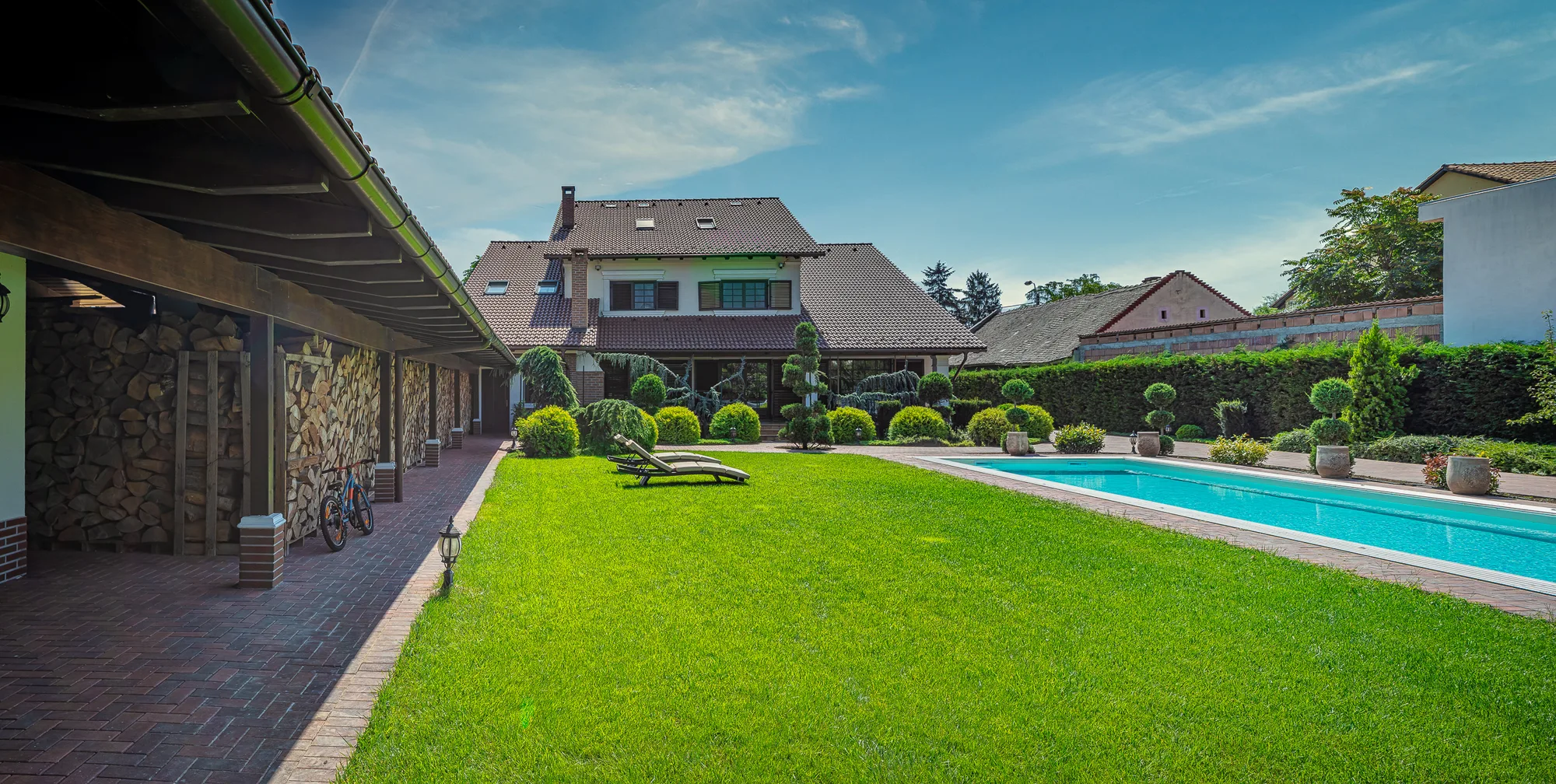 Amenajare exterioara — GRADINA GEOMETRICA, stil geometric, Timisoara. Imagine 5 din 13