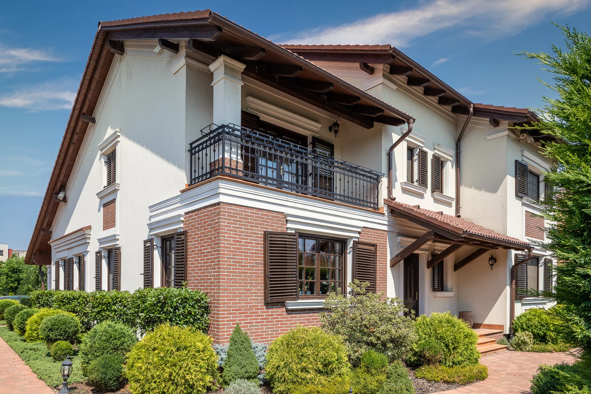 Amenajare exterioara — GRADINA GEOMETRICA, stil geometric, Timisoara. Imagine 9 din 13
