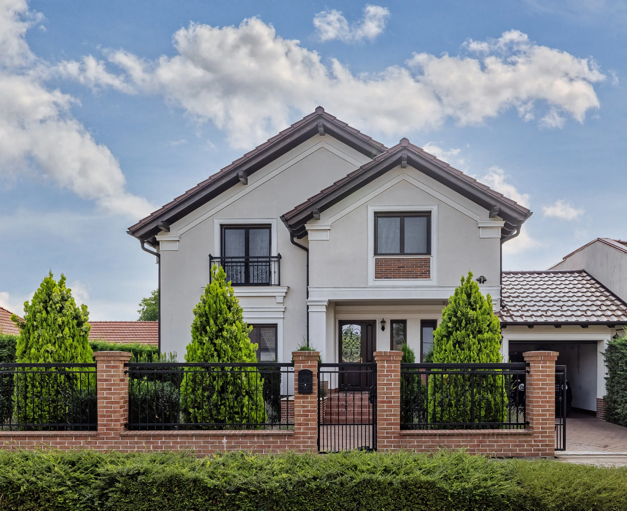 Amenajare exterioara — GRADINA URBANA DISCRETA, stil italian, Timisoara. Imagine 8 din 9